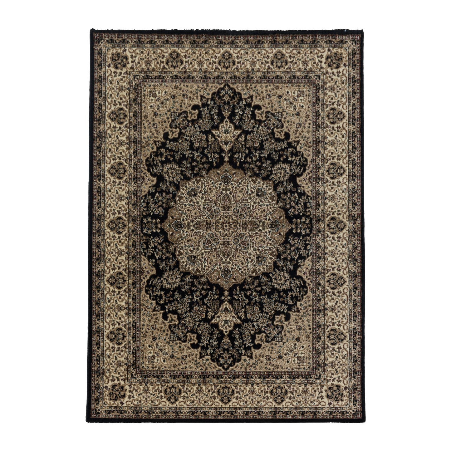 Teppich KASHMIR 2608 Black