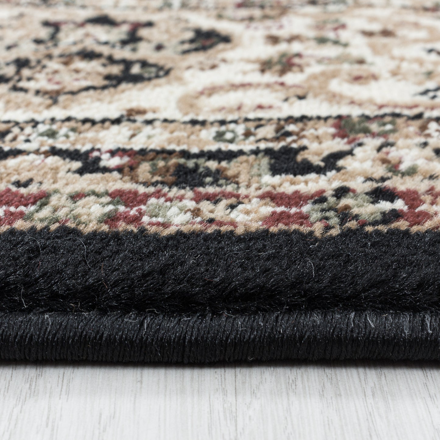 Teppich KASHMIR 2608 Black