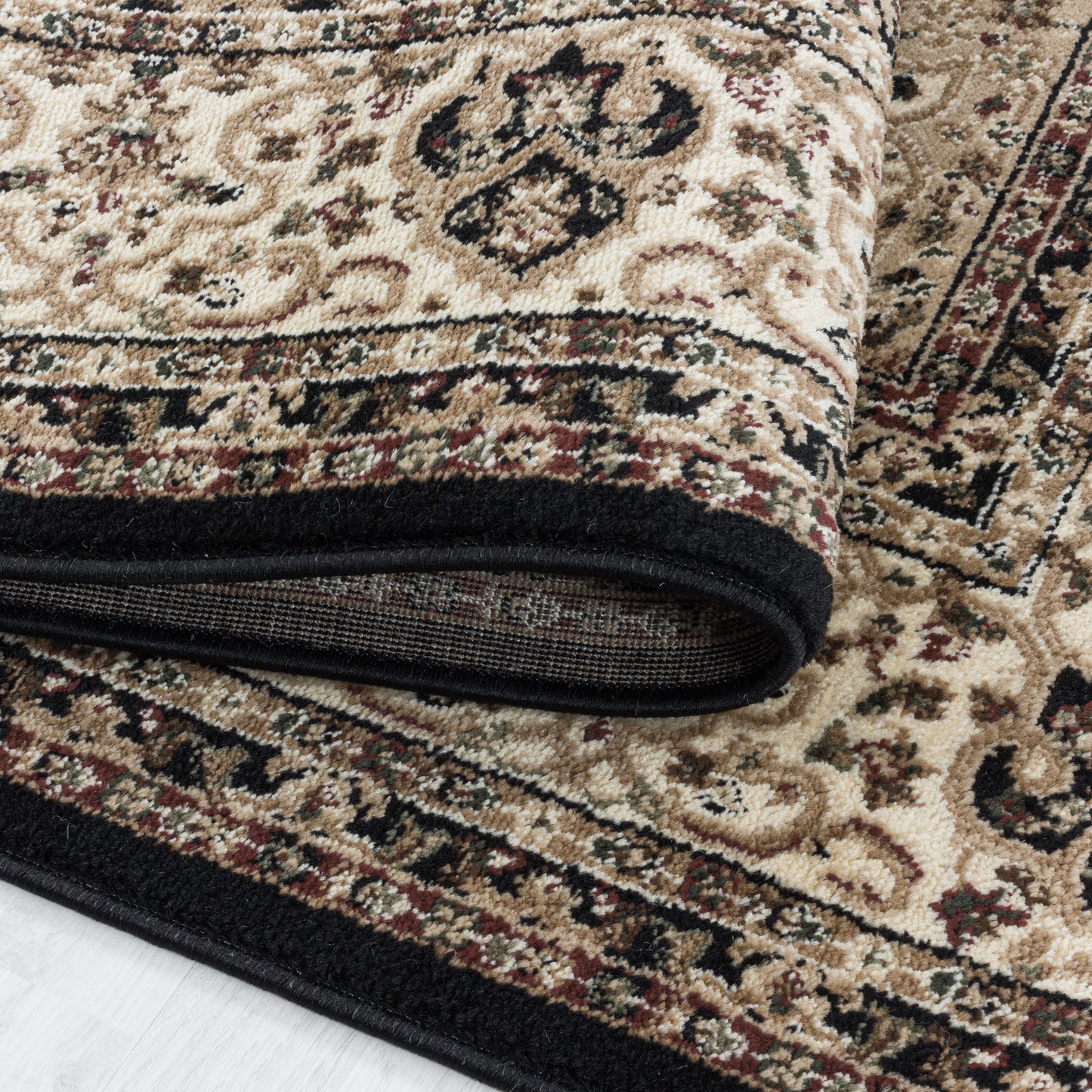 Teppich KASHMIR 2608 Black