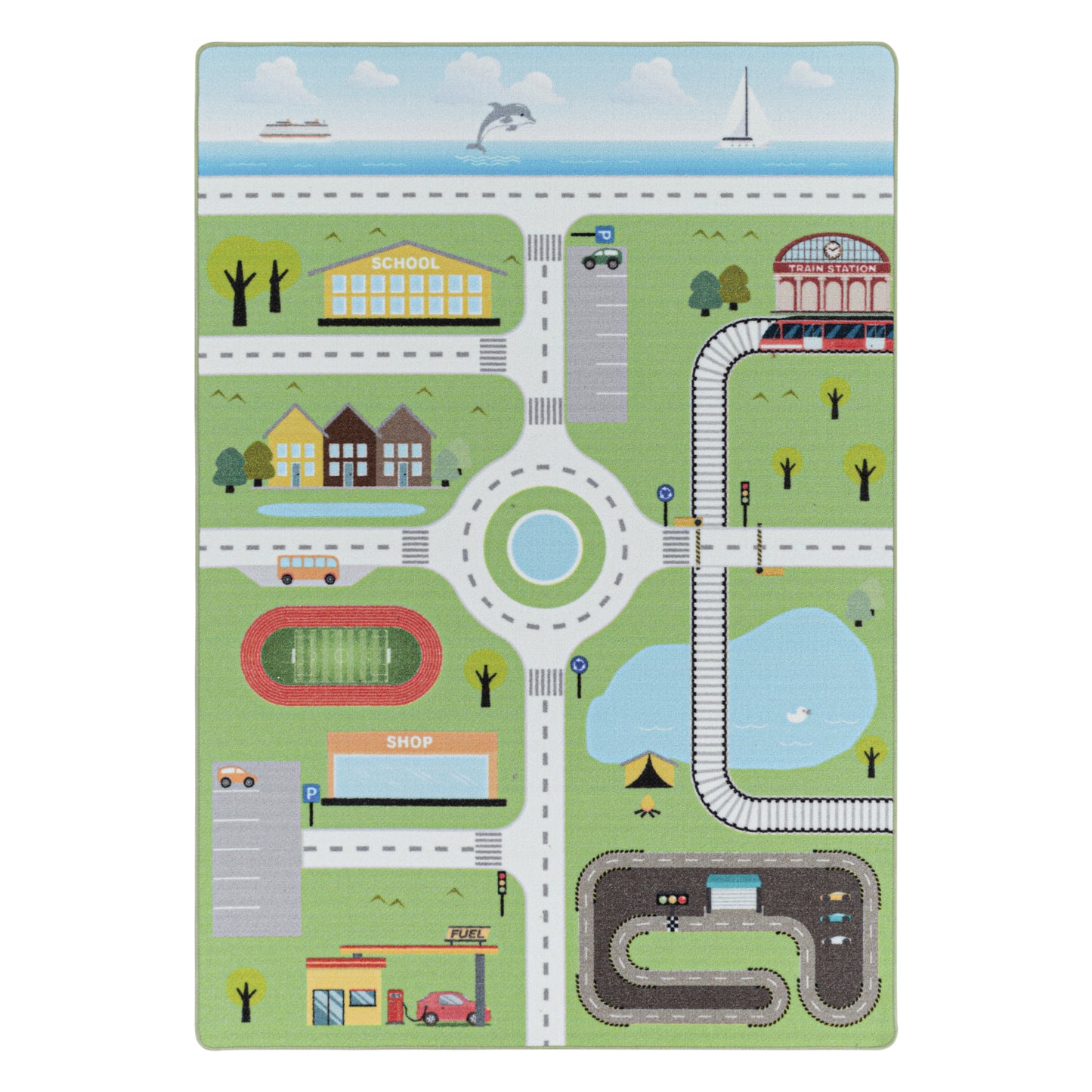 Teppich Play 2902 Green
