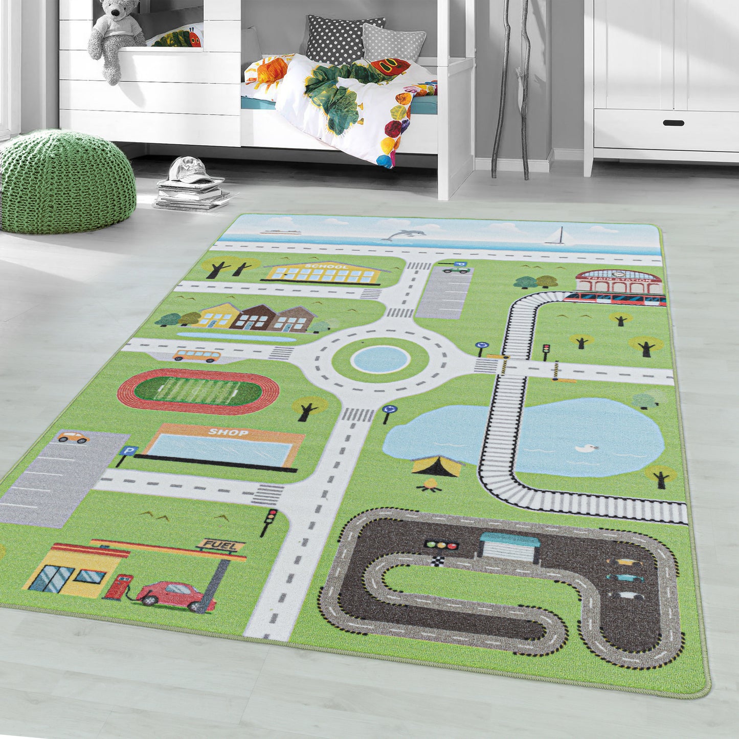 Teppich Play 2902 Green