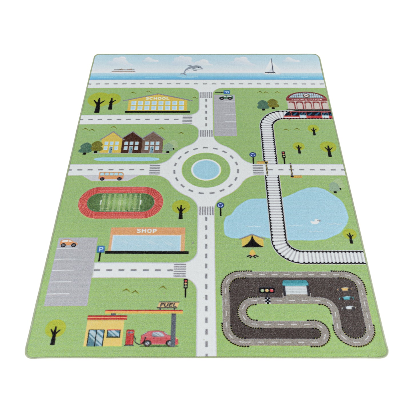 Teppich Play 2902 Green
