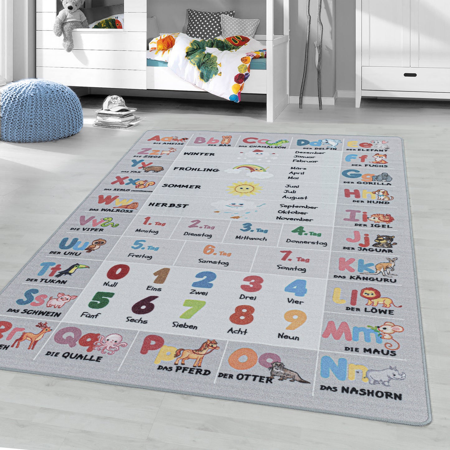 Teppich Play 2904 Grey