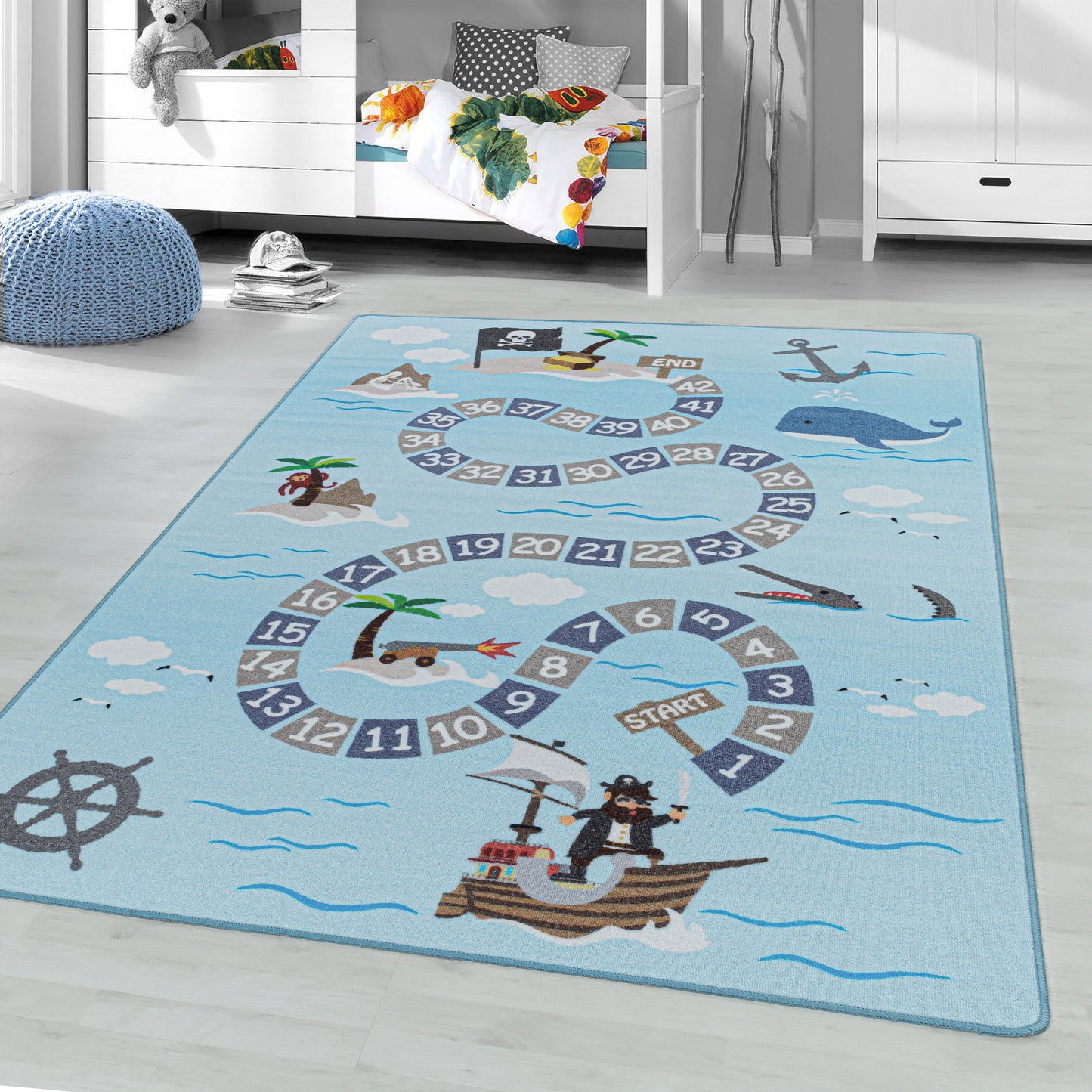 Teppich Play 2908 Blue