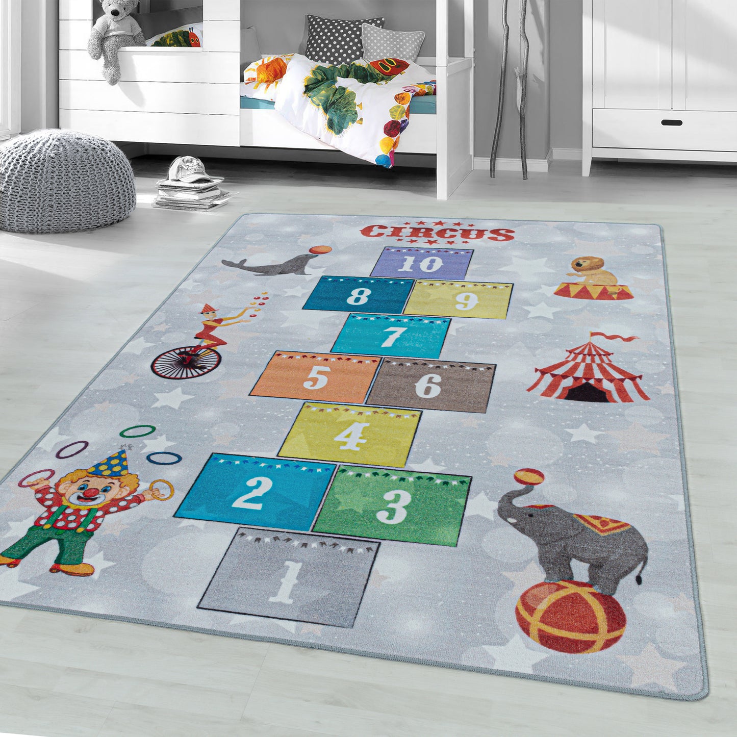 Teppich Play 2909 Grey