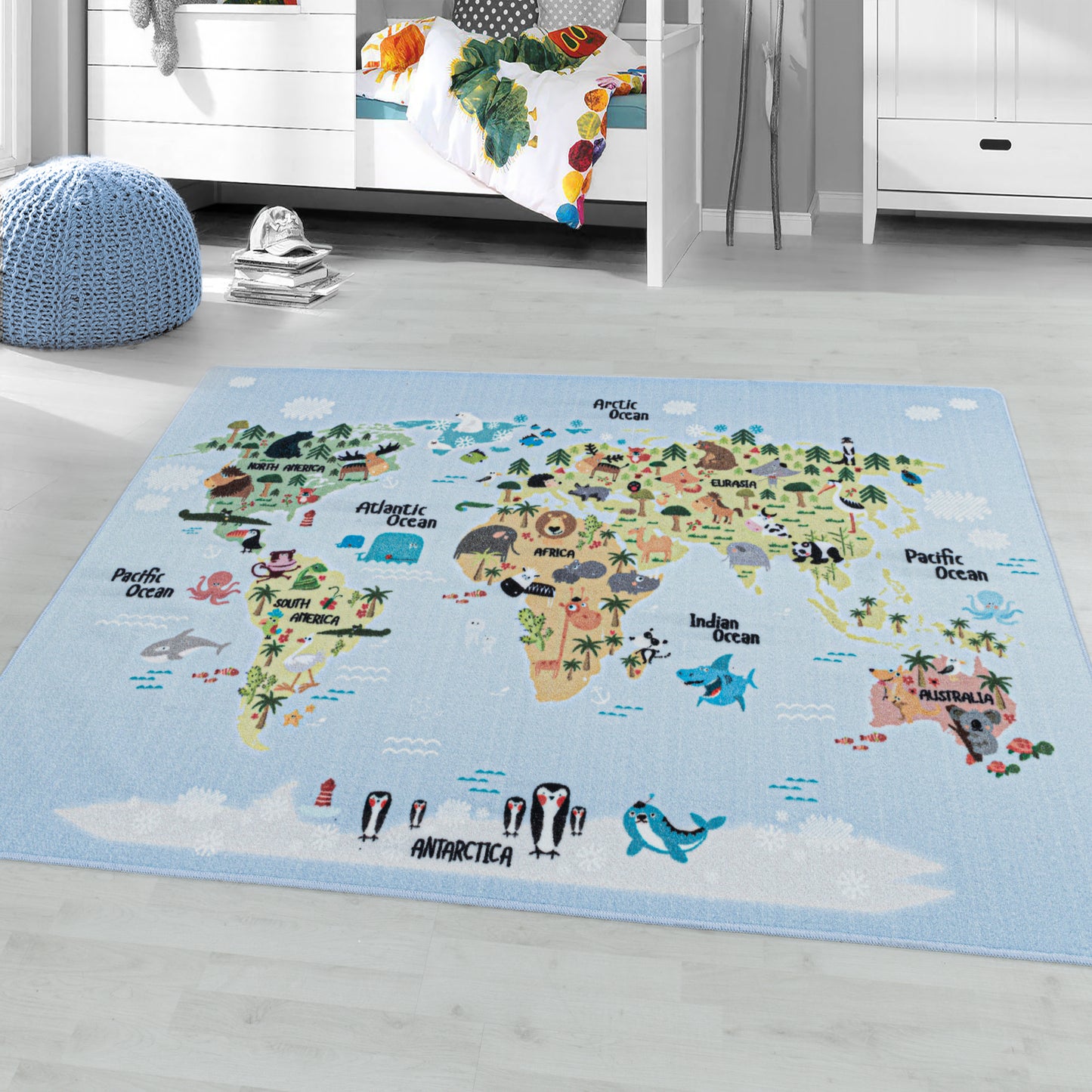 Teppich Play 2917 Blue