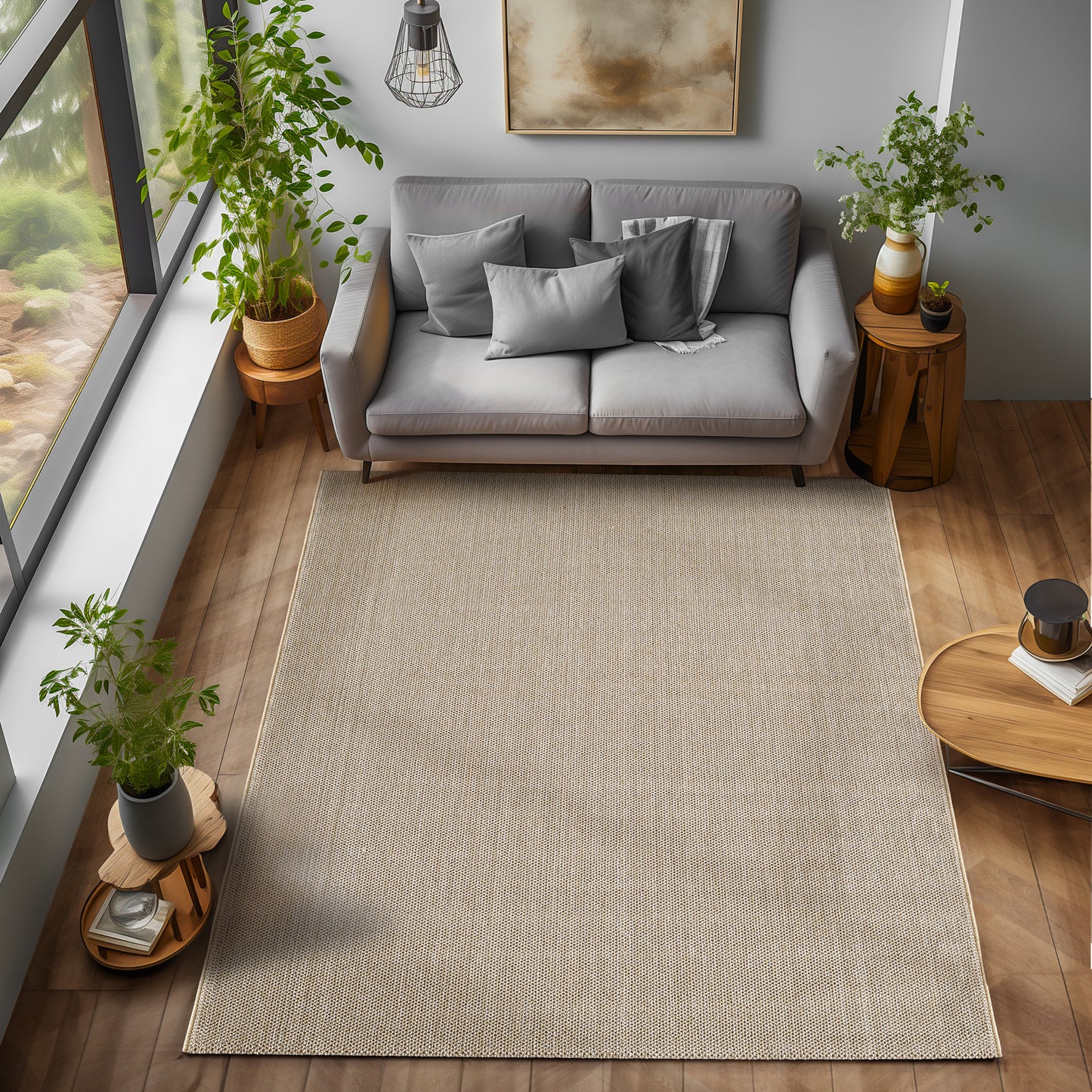 Teppich LOOM 4300 Beige