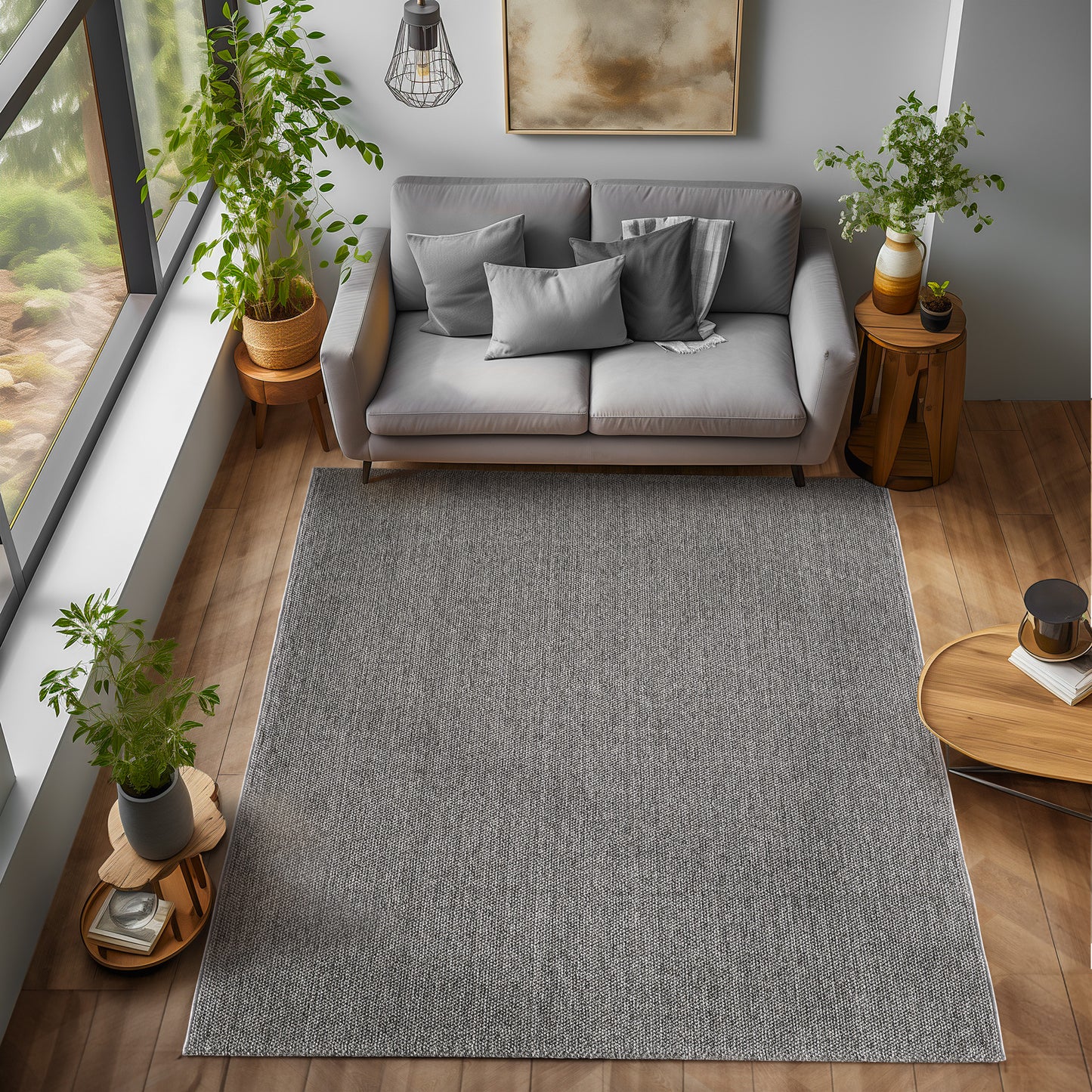 Teppich LOOM 4300 Grey