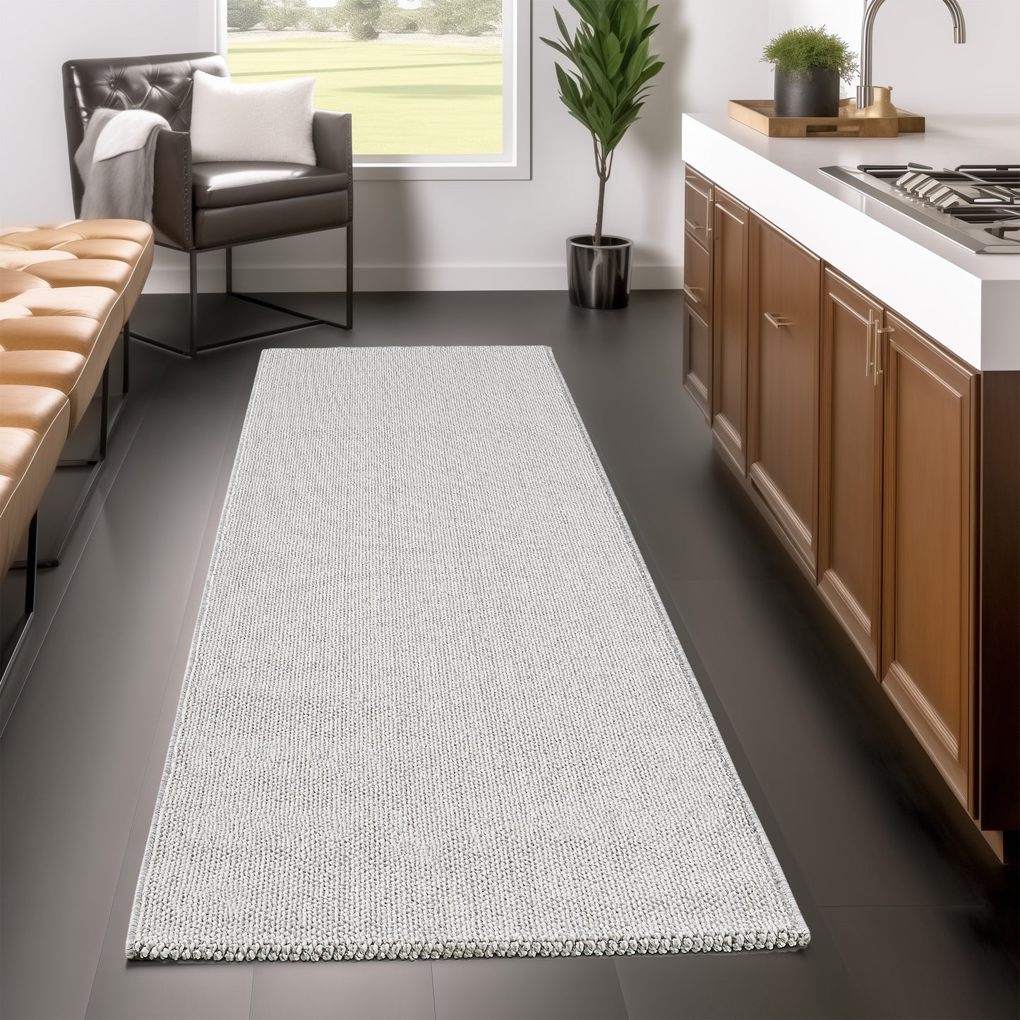 Teppich LOOM 4300 Silver