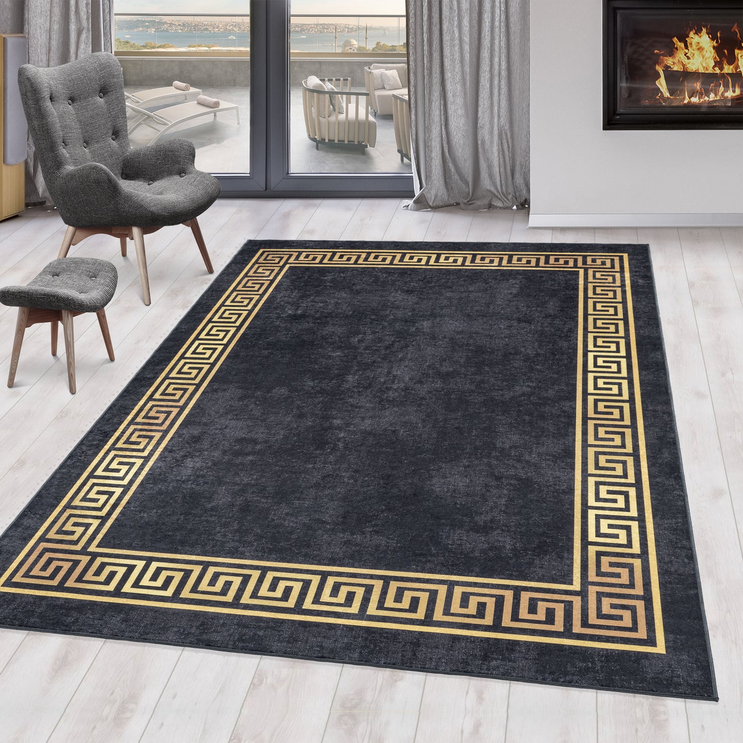 Teppich FIESTA 4305 Black