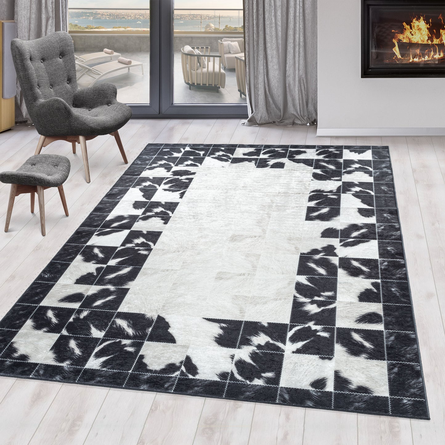 Teppich FIESTA 4307 Black