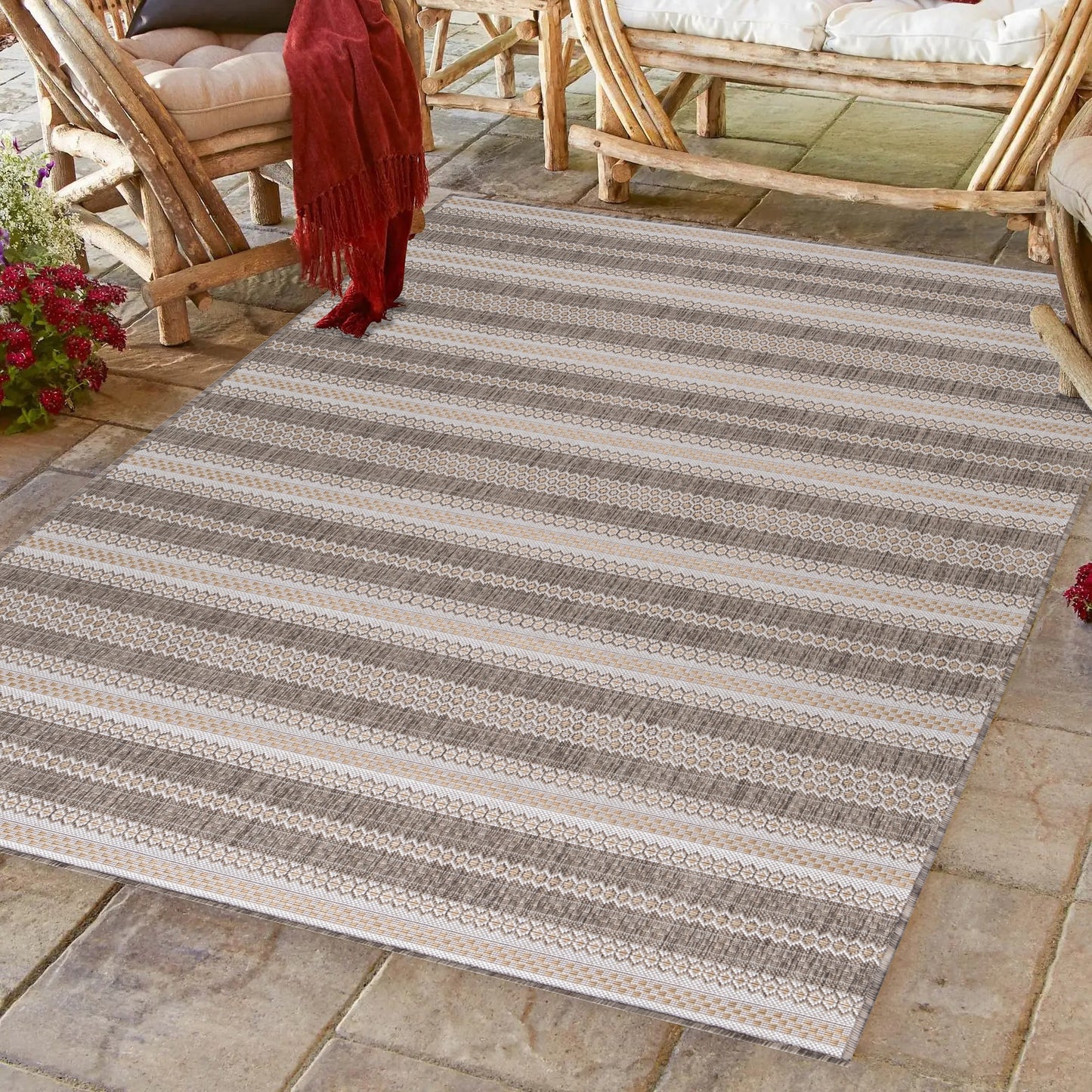 Teppich SUNNY 4411 Beige