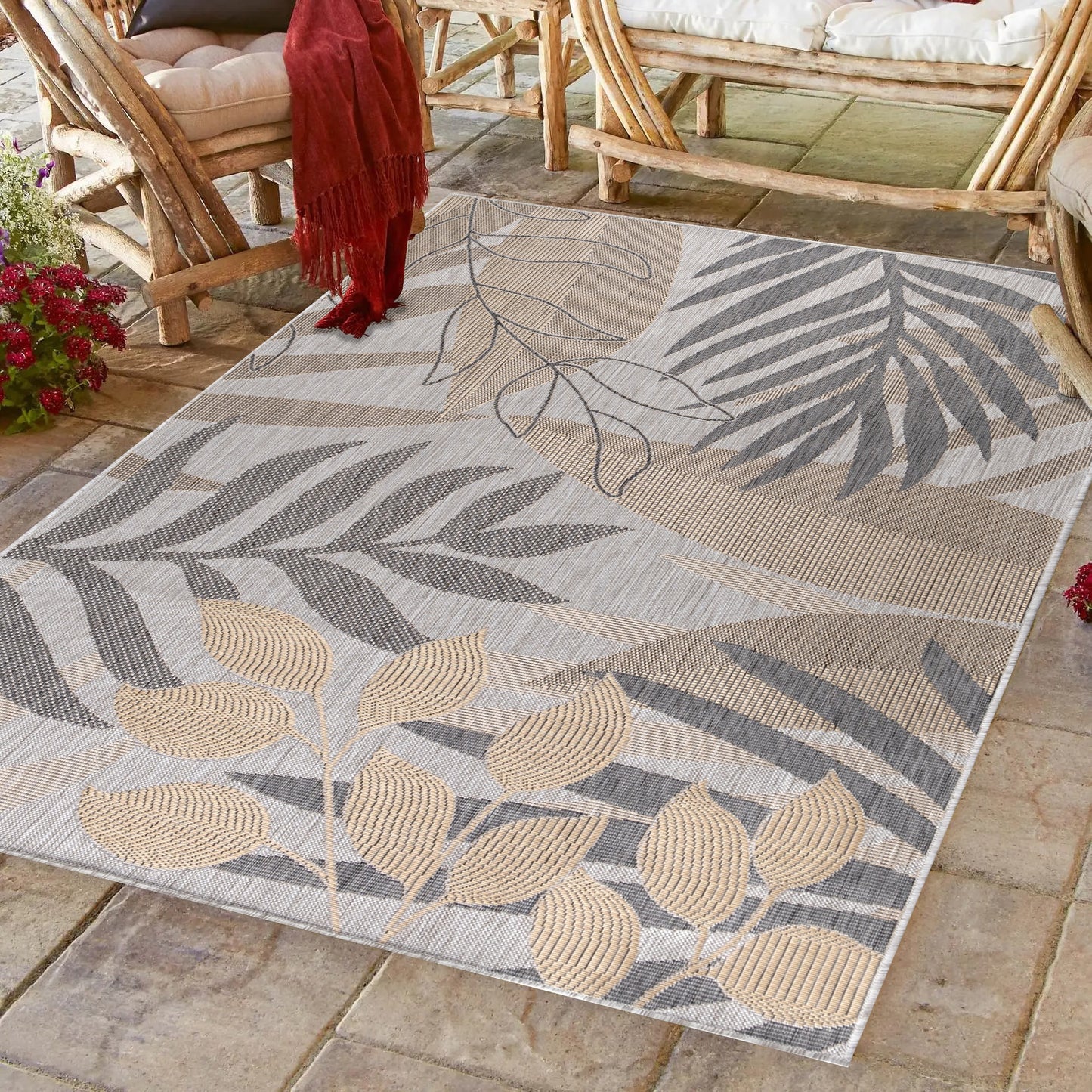 Teppich SUNNY 4413 Beige