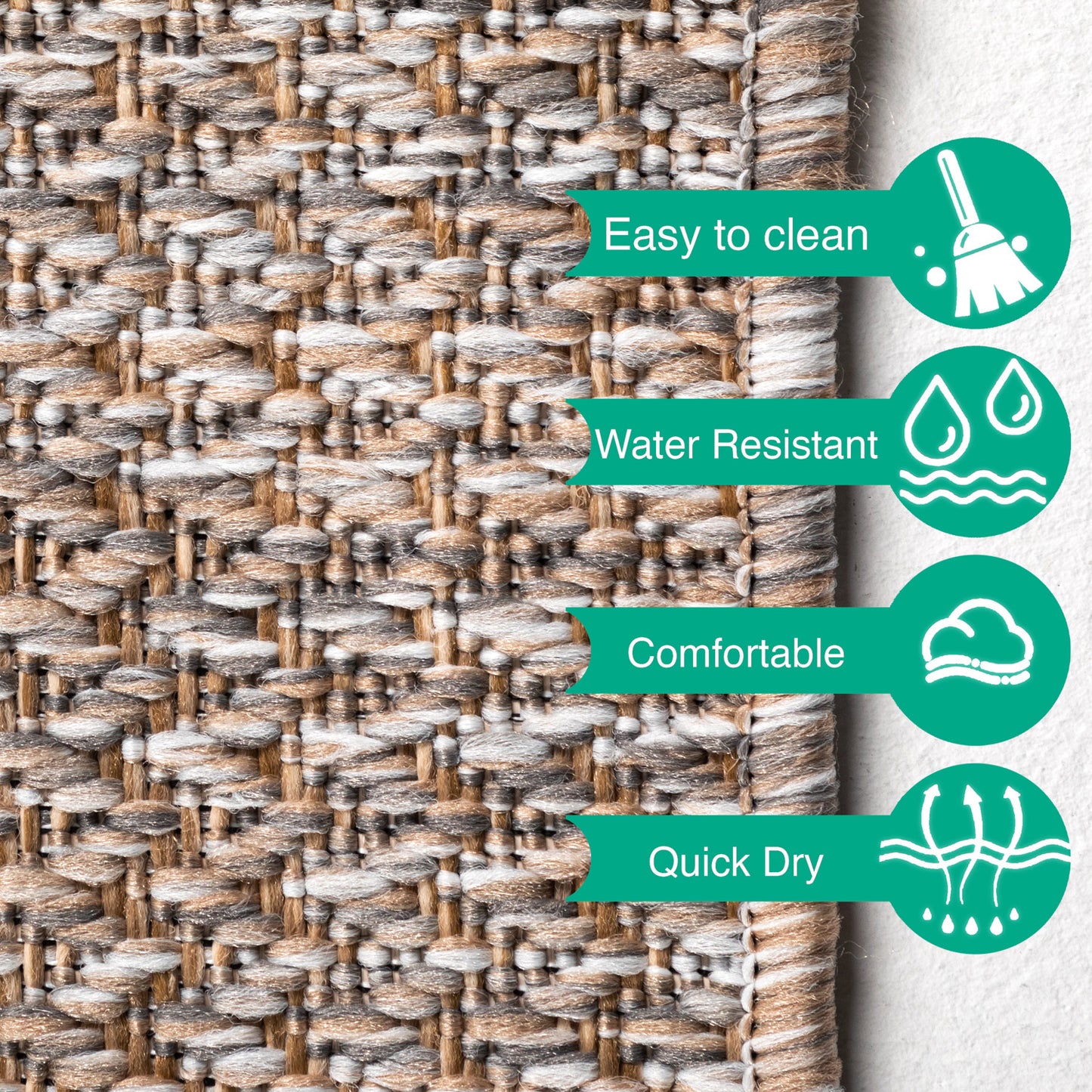 Teppich ZAGORA 4511 Beige