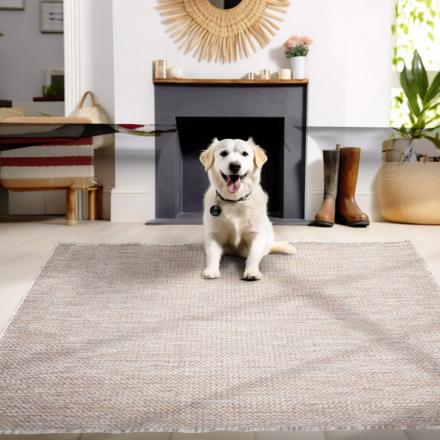 Teppich ZAGORA 4511 Beige