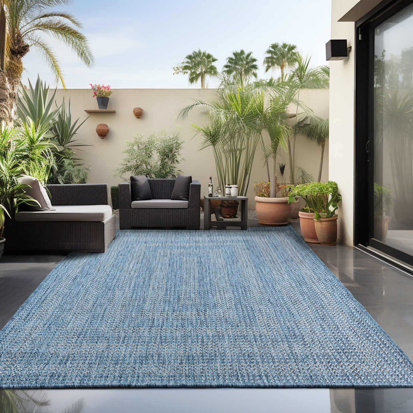 Teppich ZAGORA 4511 Blue