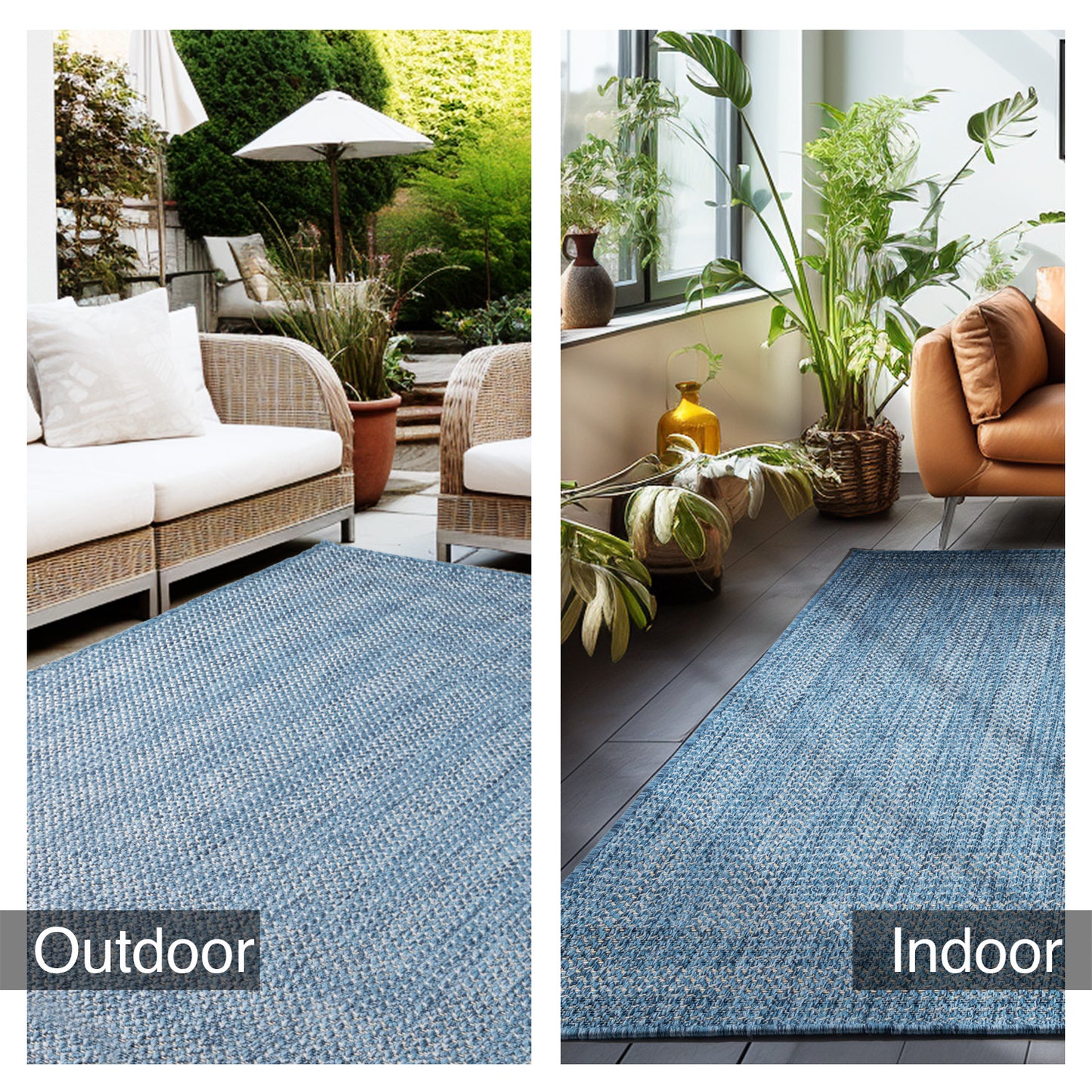 Teppich ZAGORA 4511 Blue