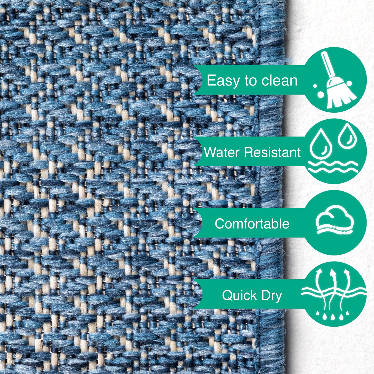 Teppich ZAGORA 4511 Blue