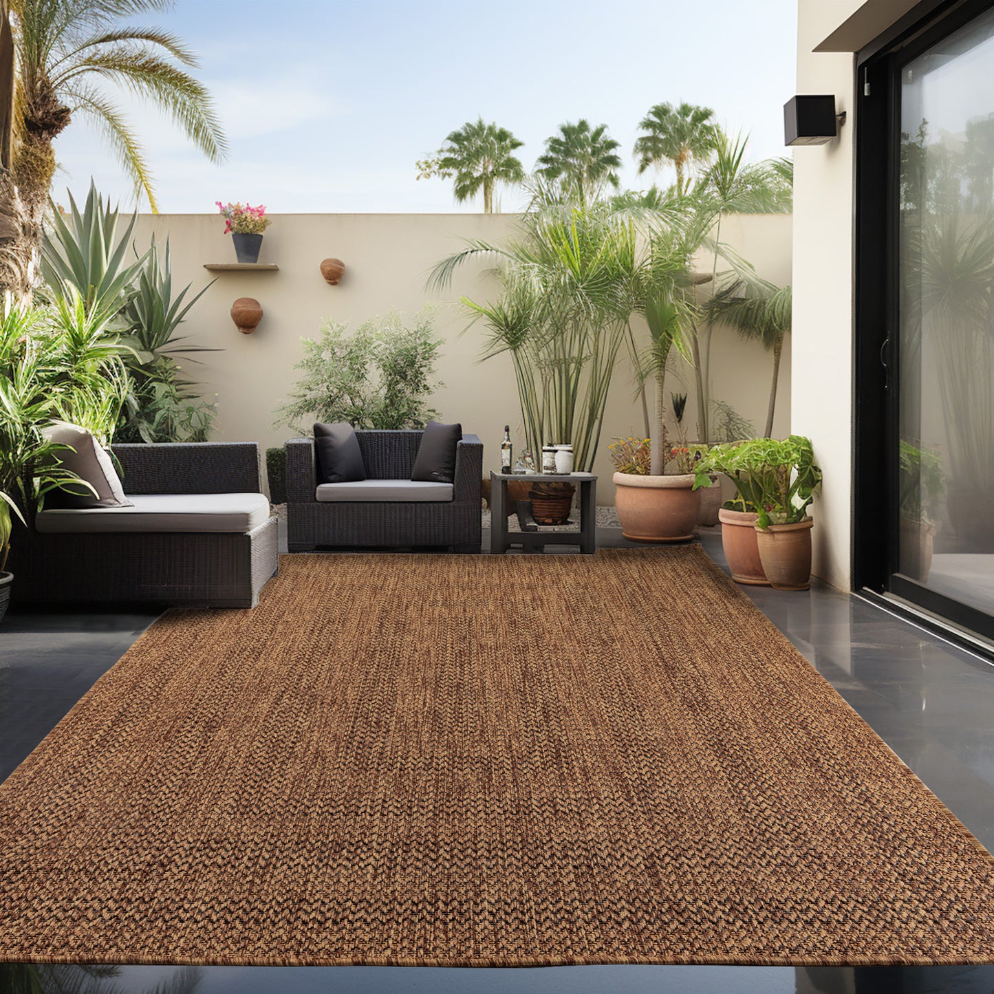 Teppich ZAGORA 4511 Copper