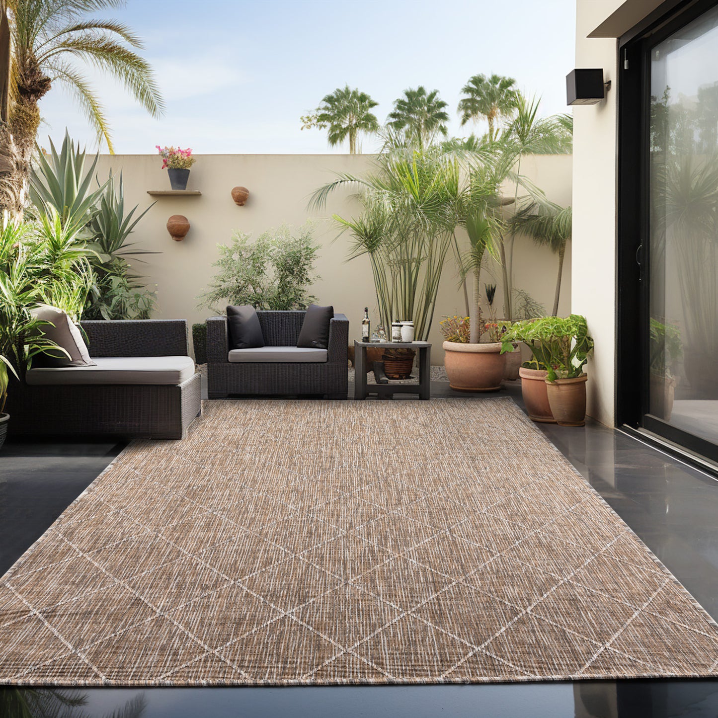 Teppich ZAGORA 4512 Beige