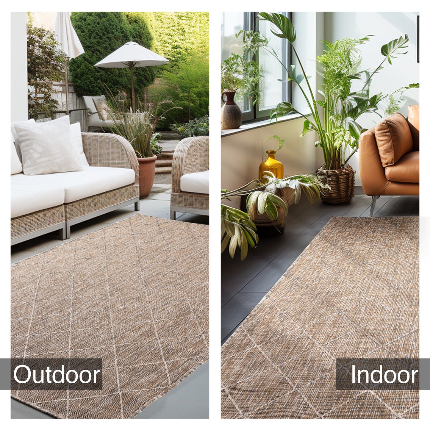 Teppich ZAGORA 4512 Beige