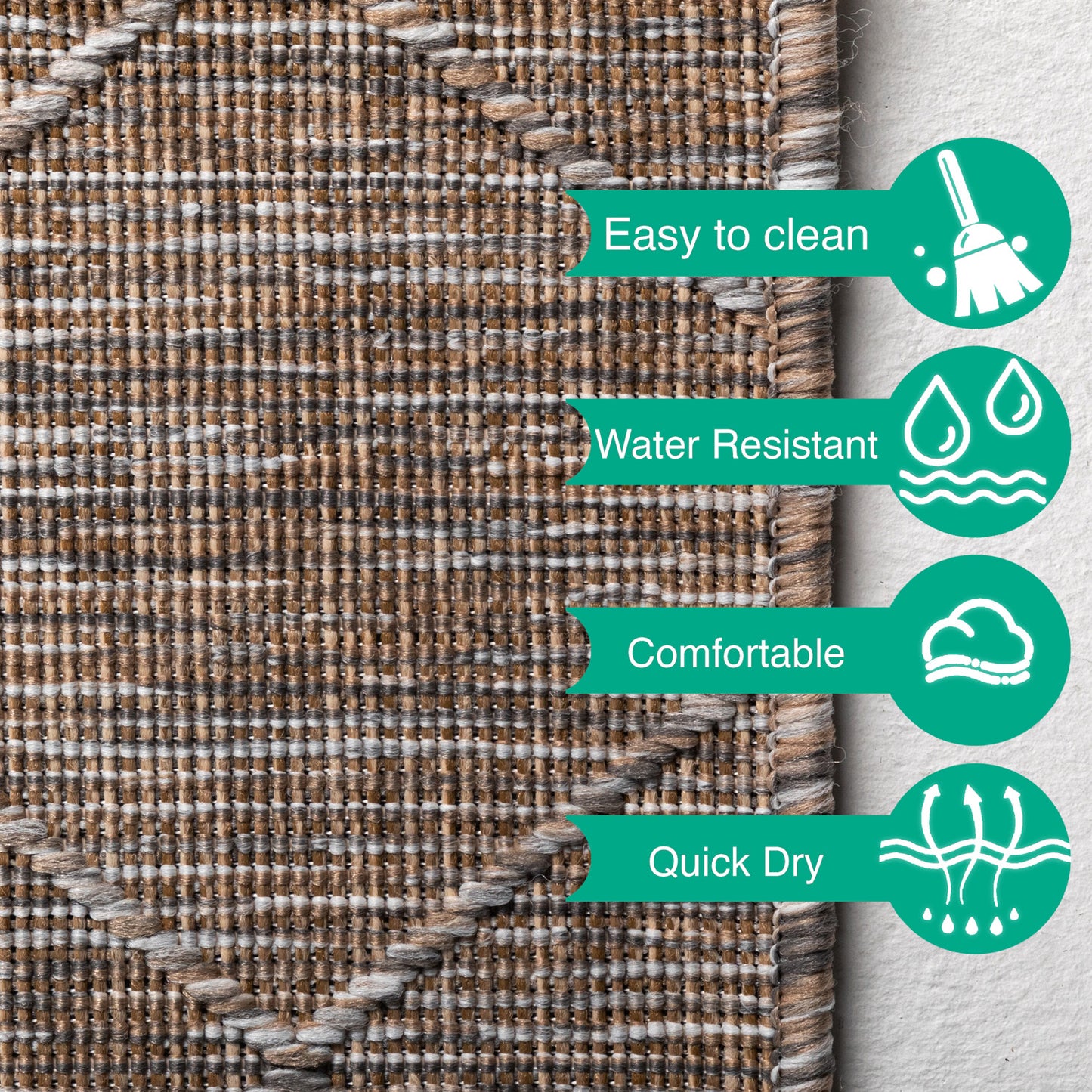 Teppich ZAGORA 4512 Beige