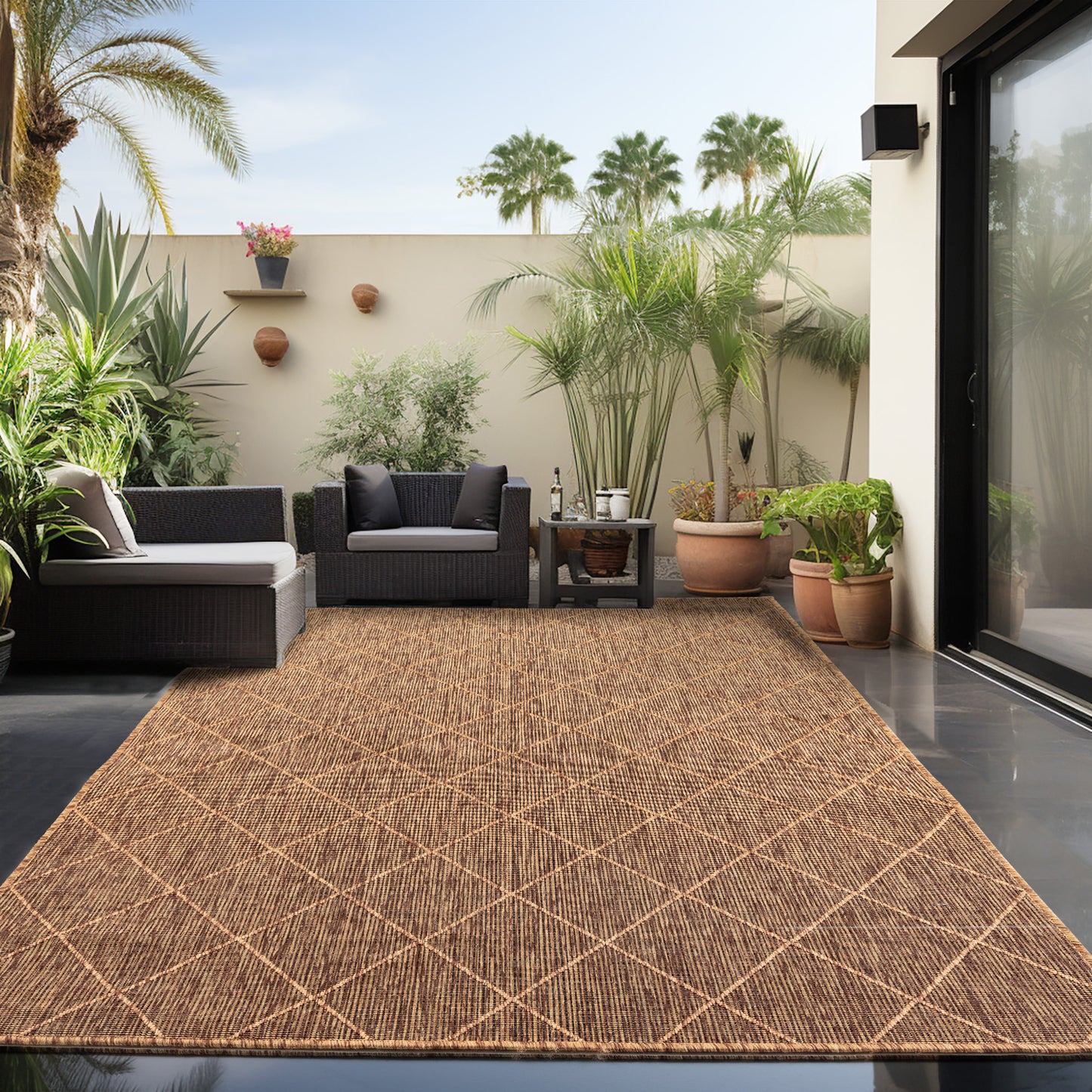 Teppich ZAGORA 4512 Copper