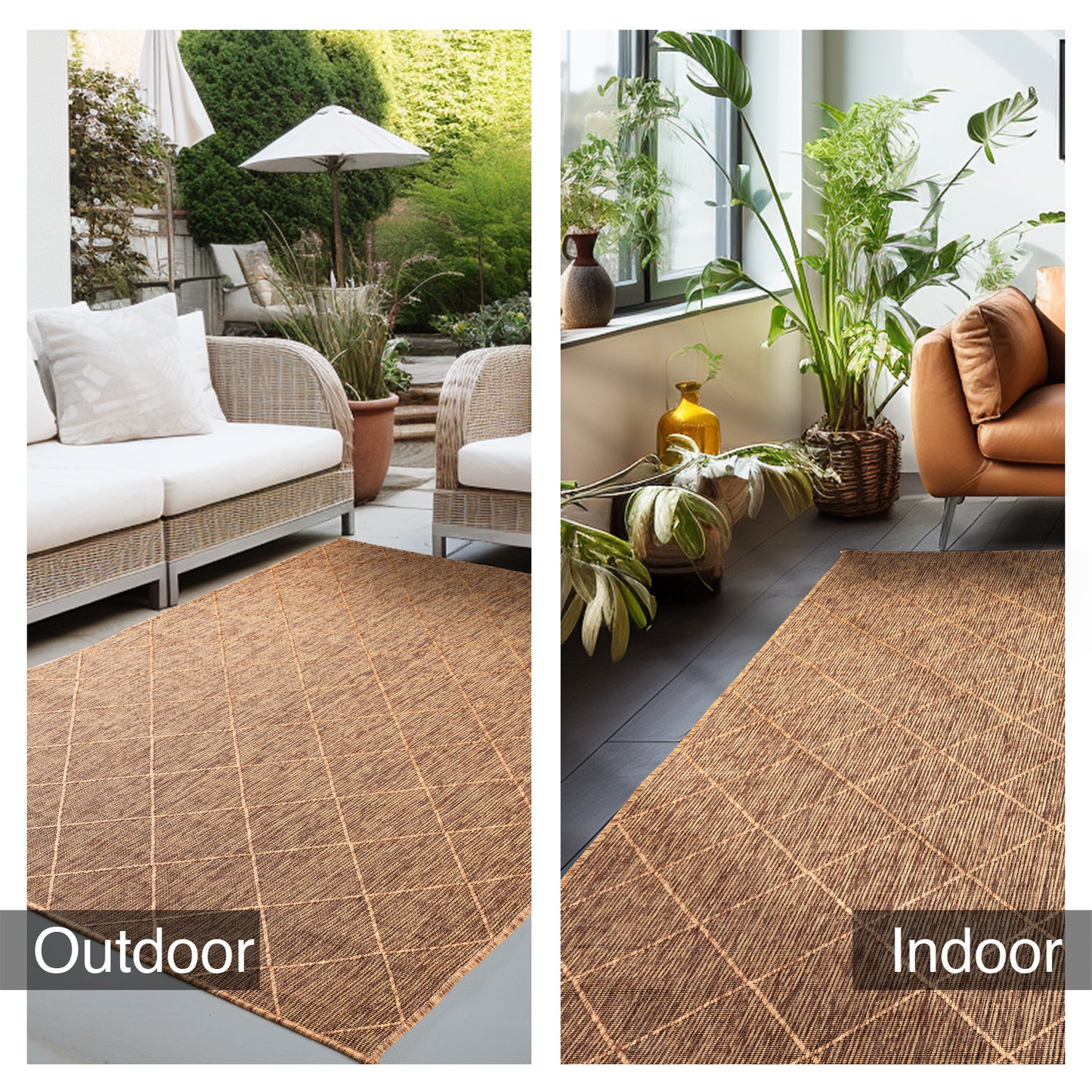 Teppich ZAGORA 4512 Copper