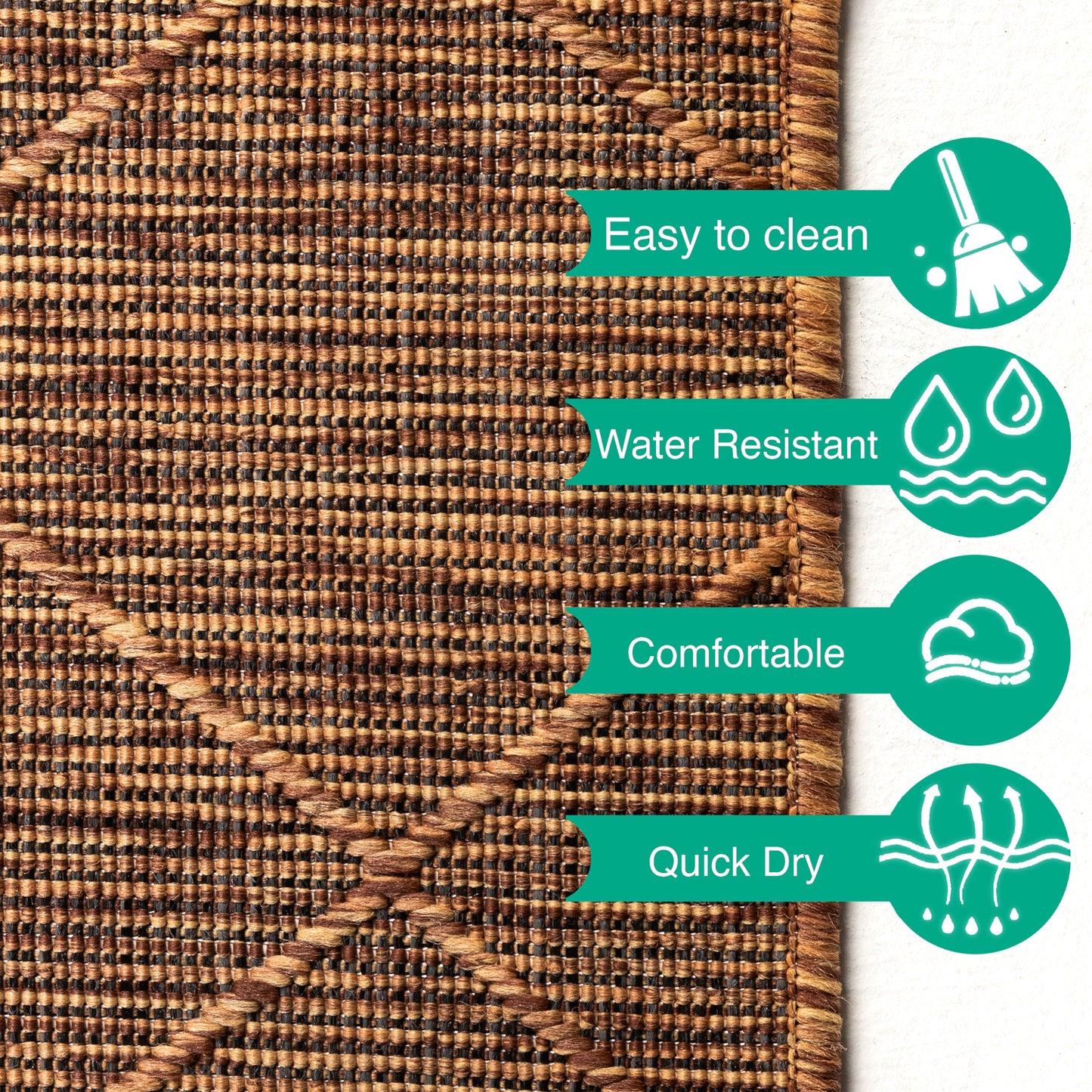 Teppich ZAGORA 4512 Copper