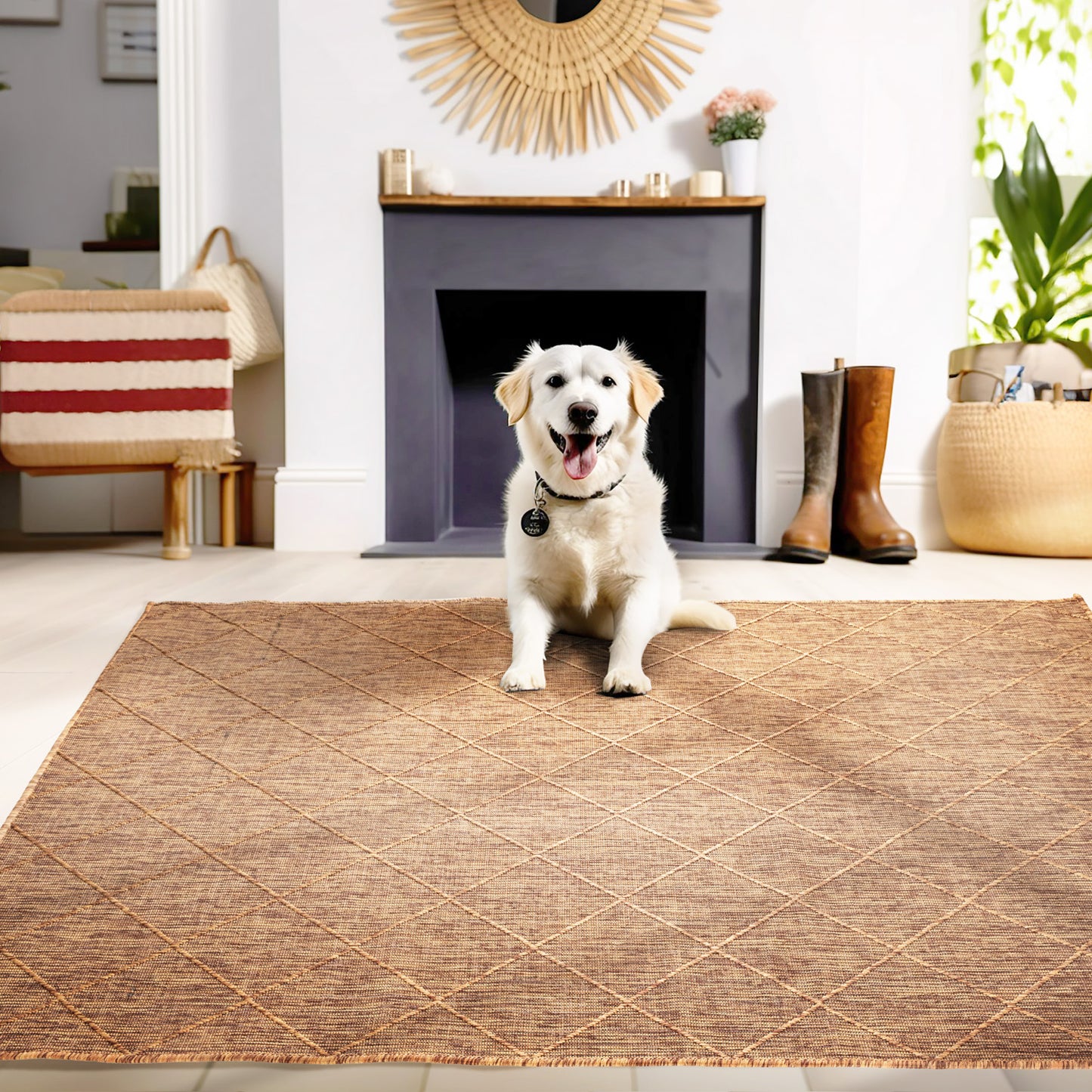 Teppich ZAGORA 4512 Copper