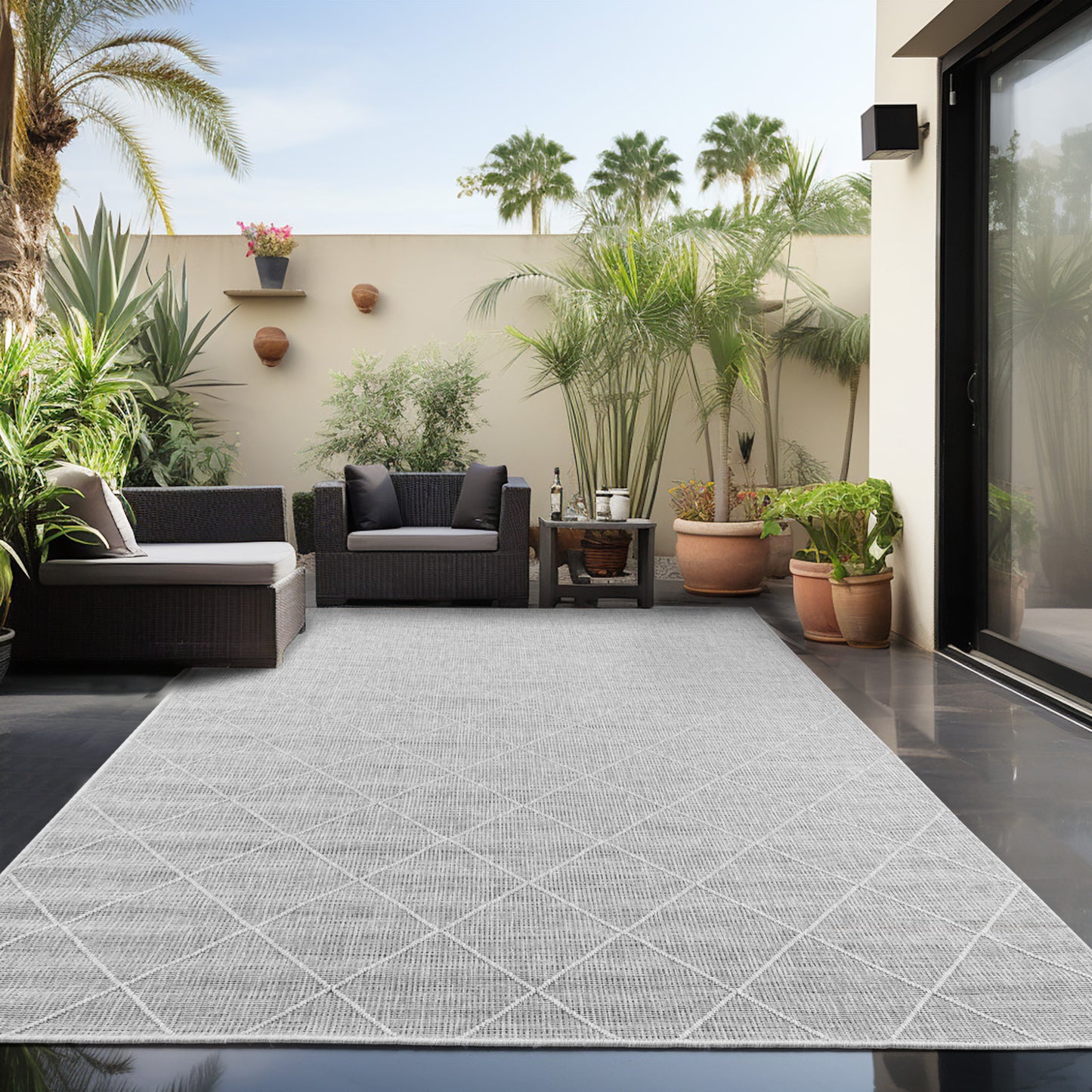 Teppich ZAGORA 4512 Grey
