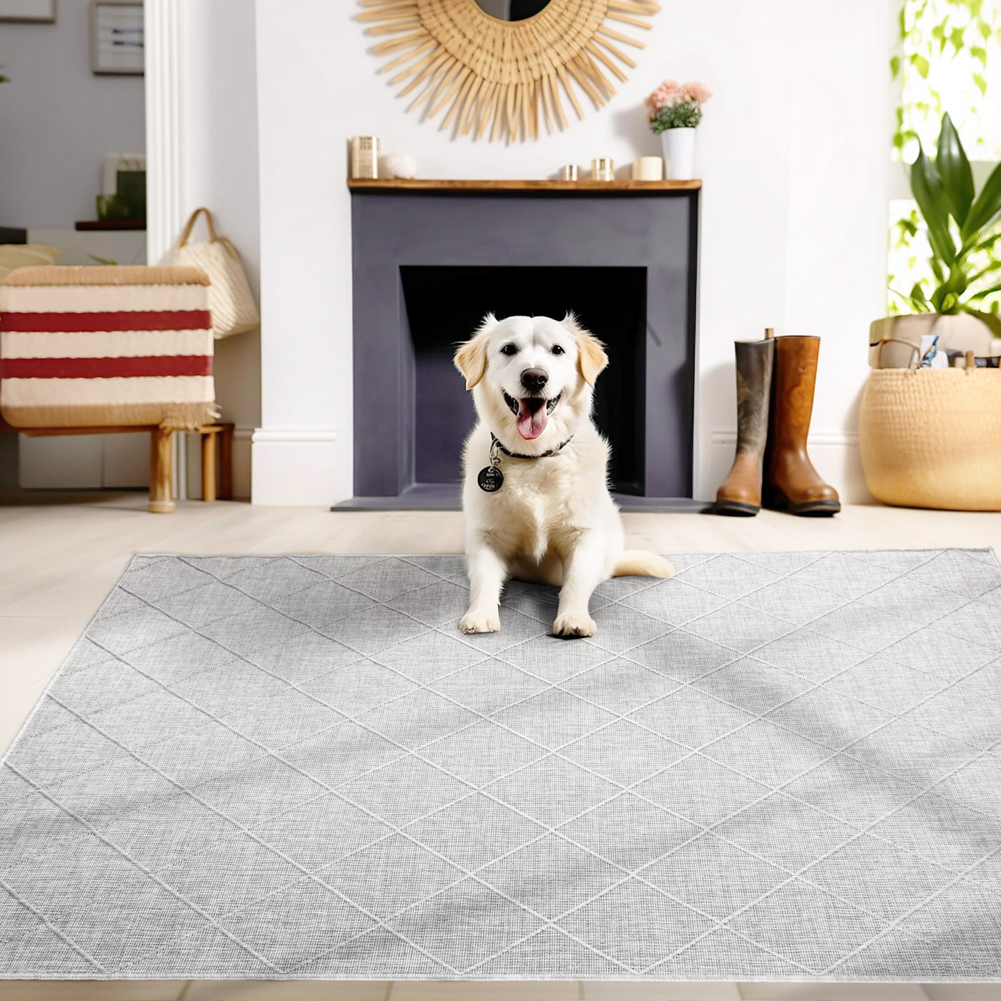 Teppich ZAGORA 4512 Grey