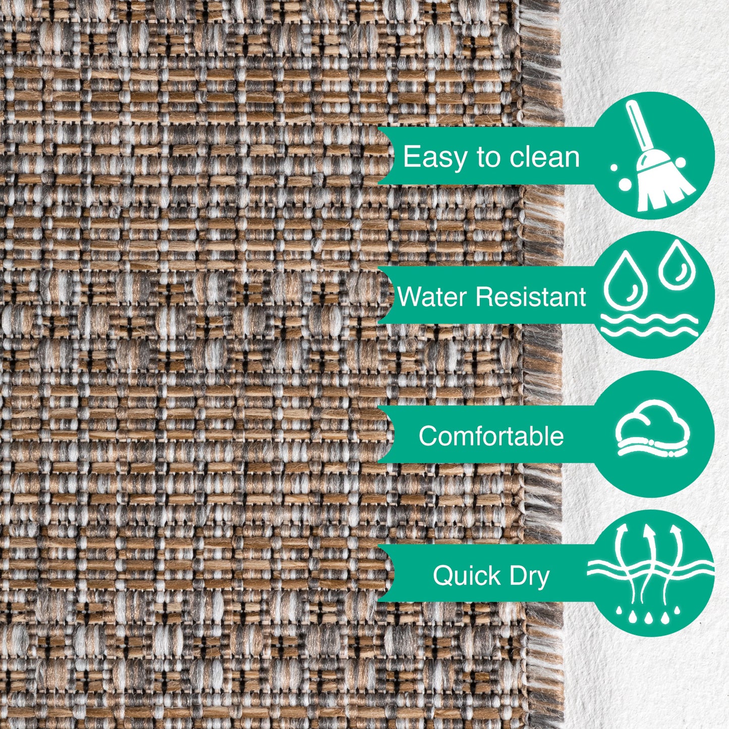Teppich ZAGORA 4513 Beige