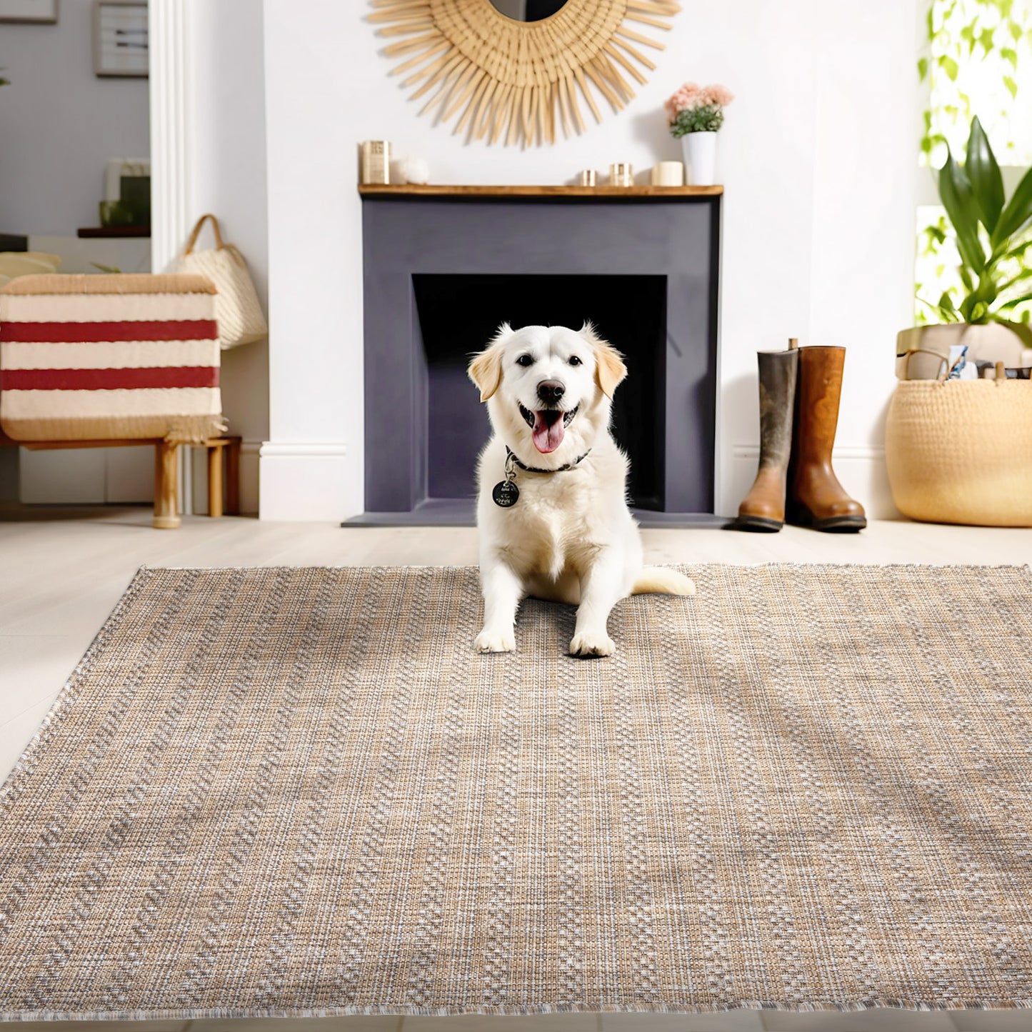 Teppich ZAGORA 4513 Beige