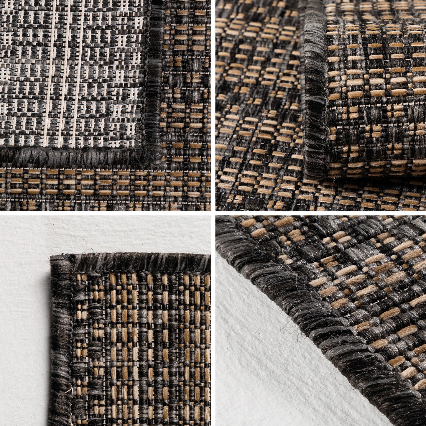 Teppich ZAGORA 4513 Black