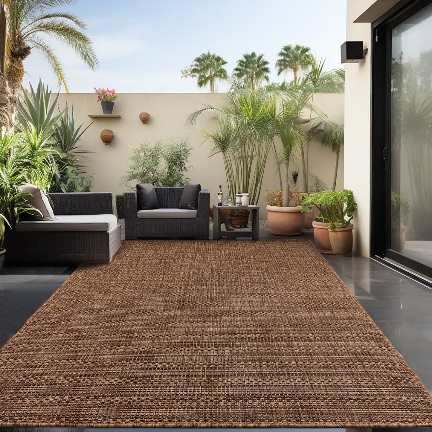 Teppich ZAGORA 4513 Copper