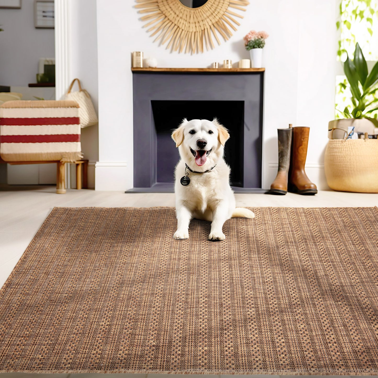 Teppich ZAGORA 4513 Copper