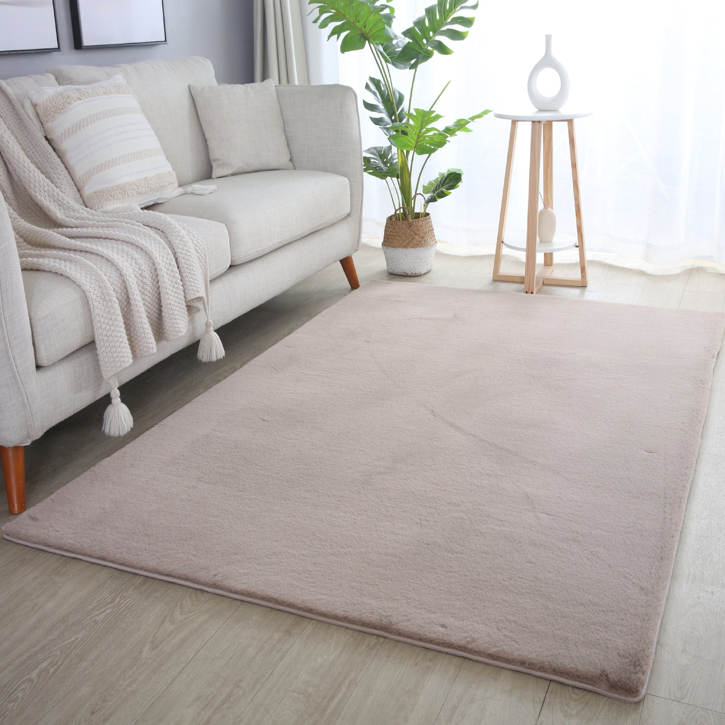 Teppich POUFFY 5100 Beige