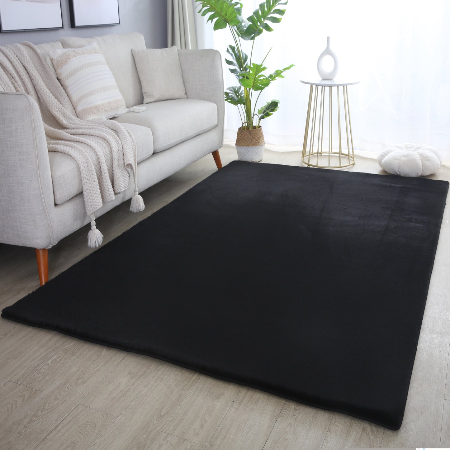 Teppich POUFFY 5100 Black