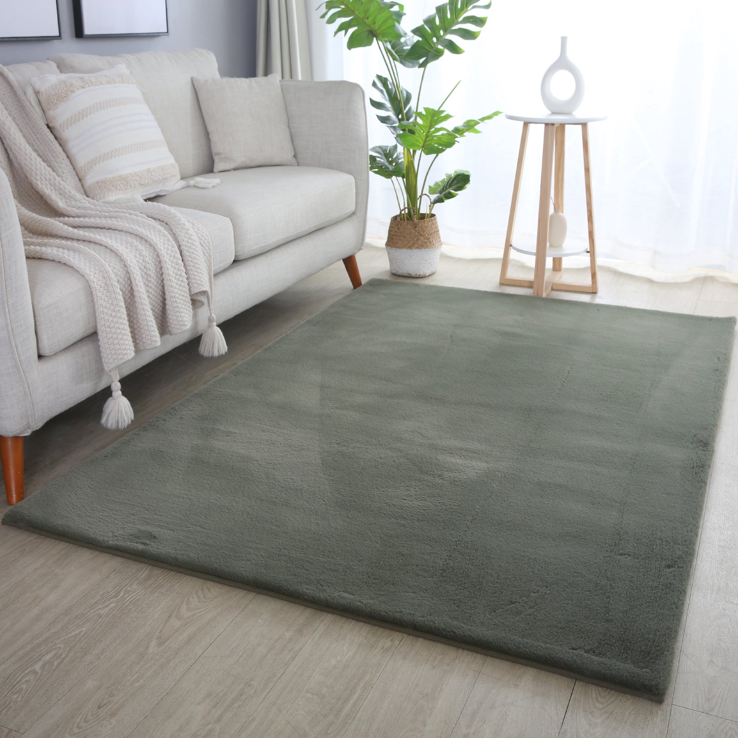 Teppich POUFFY 5100 Green