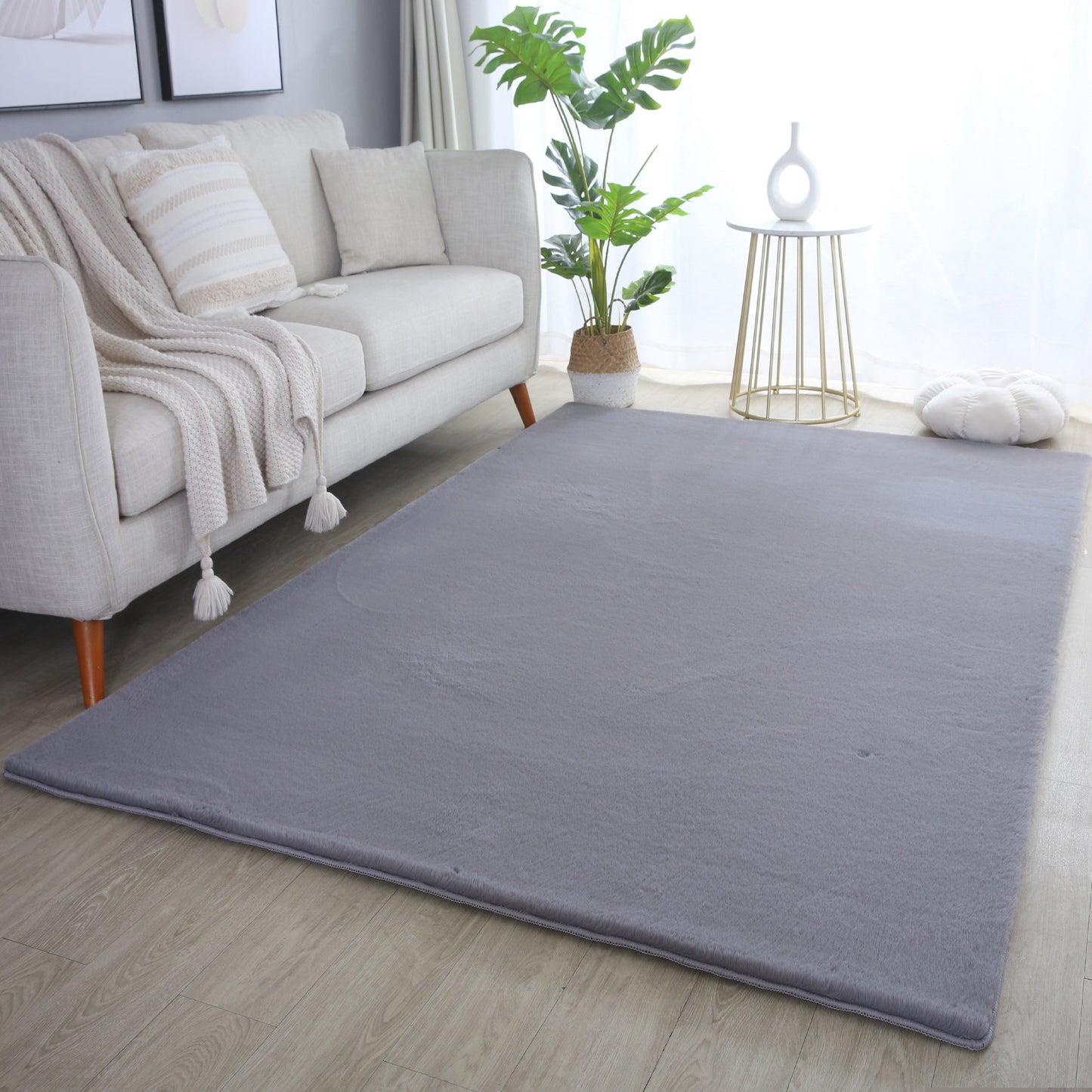 Teppich POUFFY 5100 Grey