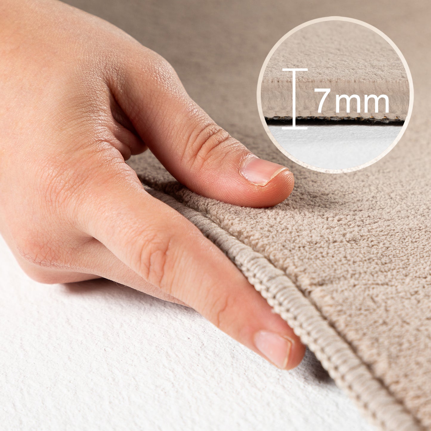 Teppich SKY 5400 Beige