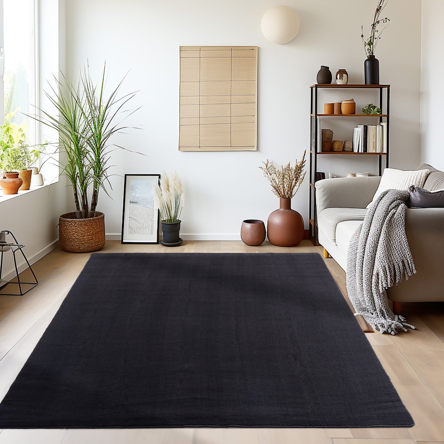 Teppich SKY 5400 Black