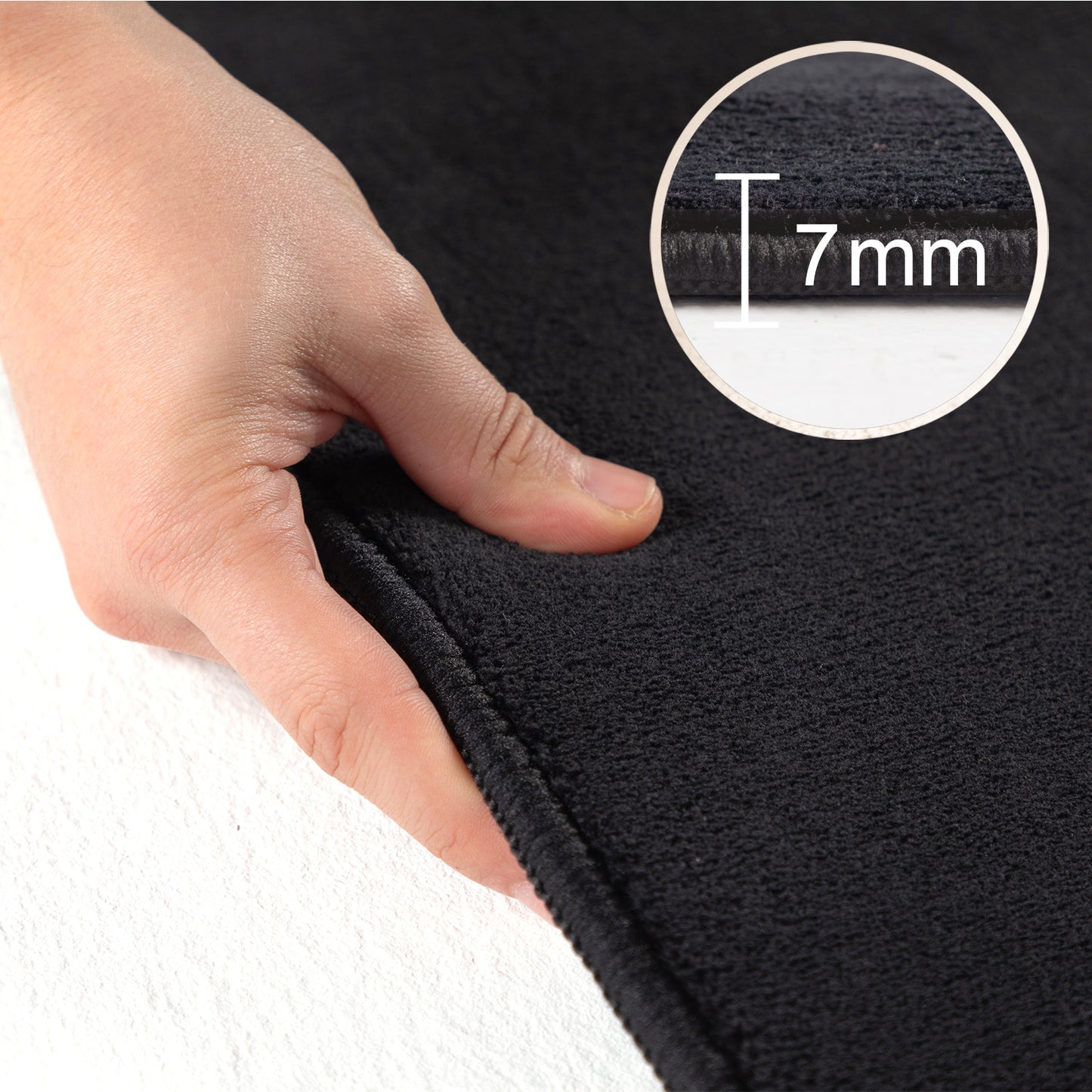 Teppich SKY 5400 Black