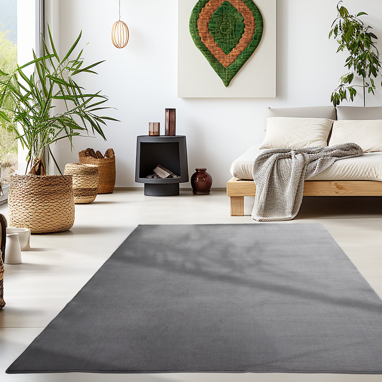 Teppich SKY 5400 Grey