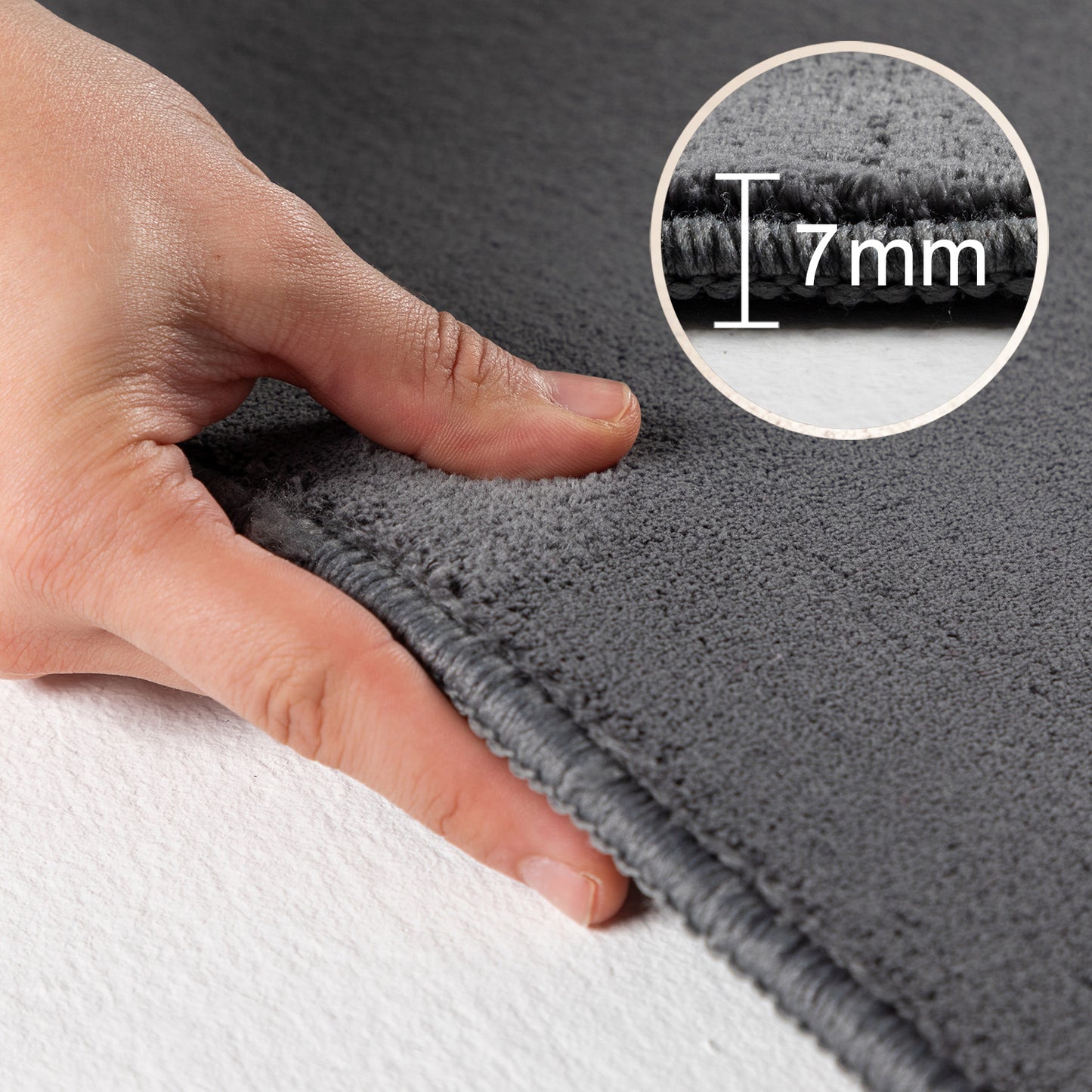 Teppich SKY 5400 Grey
