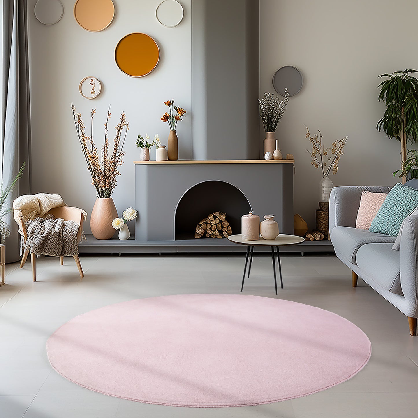 Teppich SKY 5400 Rosa