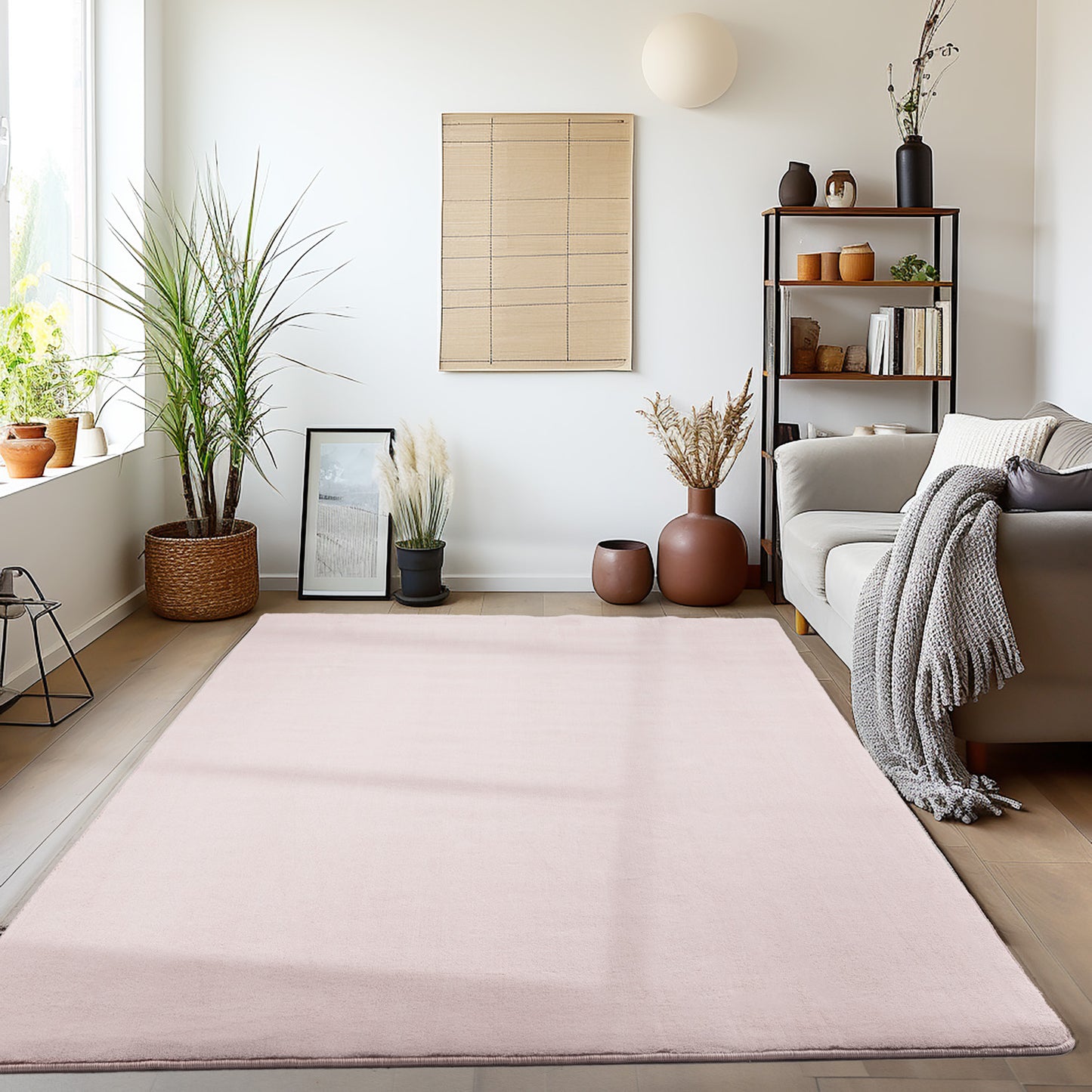 Teppich SKY 5400 Rosa