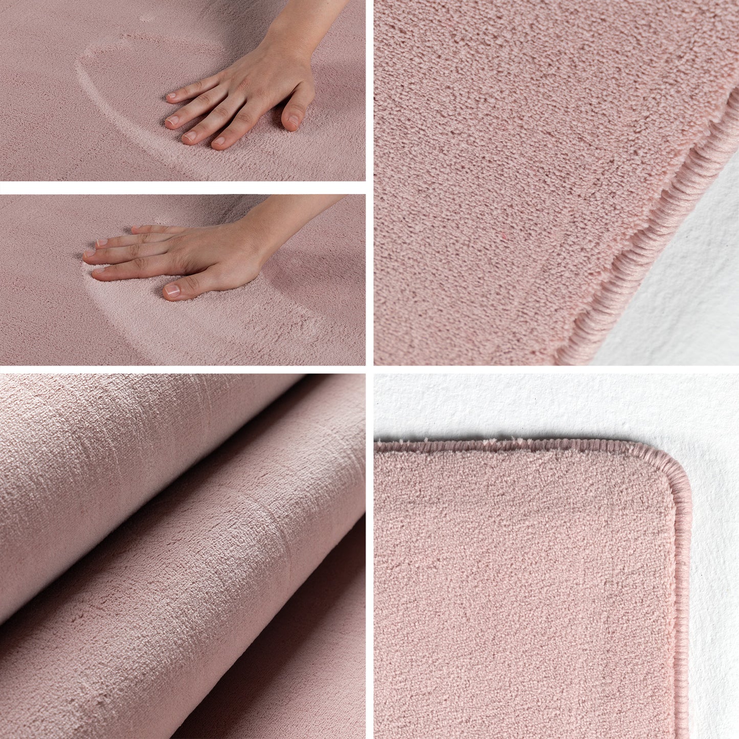 Teppich SKY 5400 Rosa