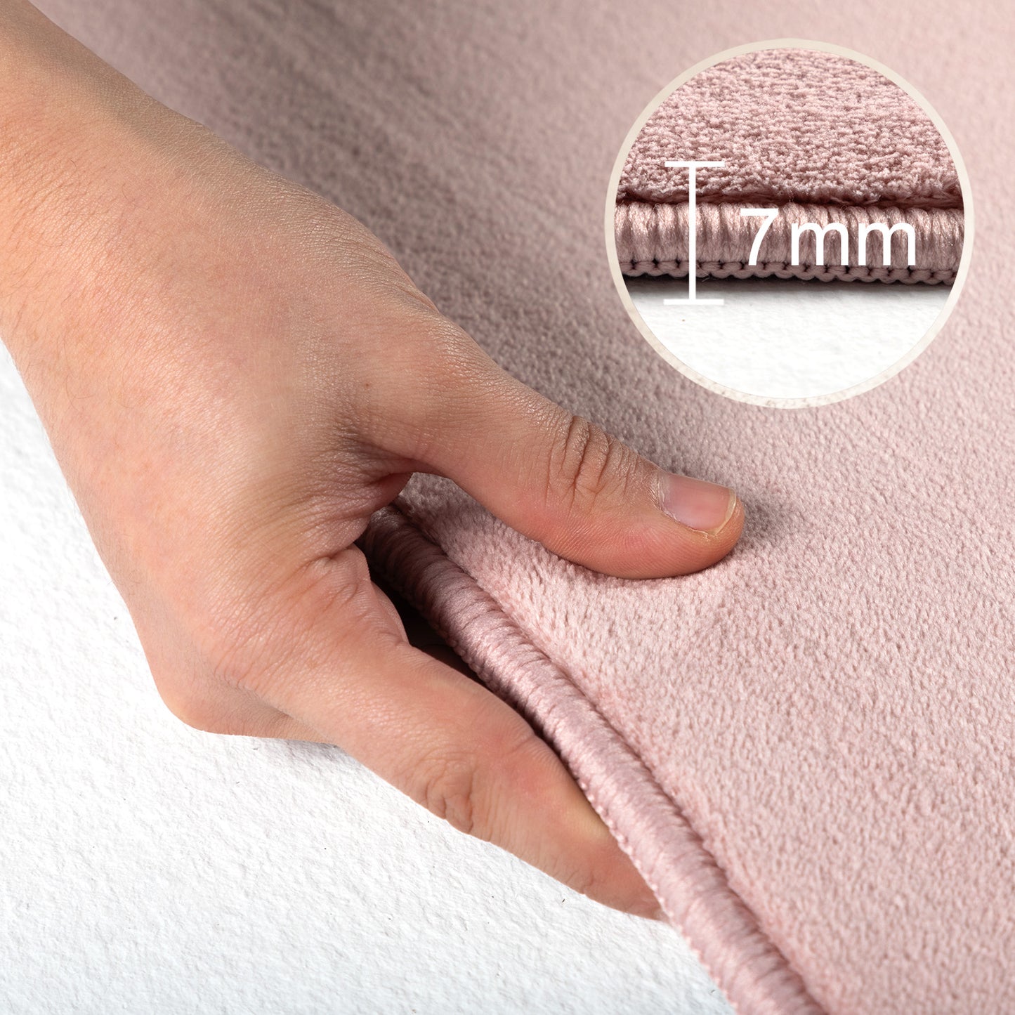 Teppich SKY 5400 Rosa